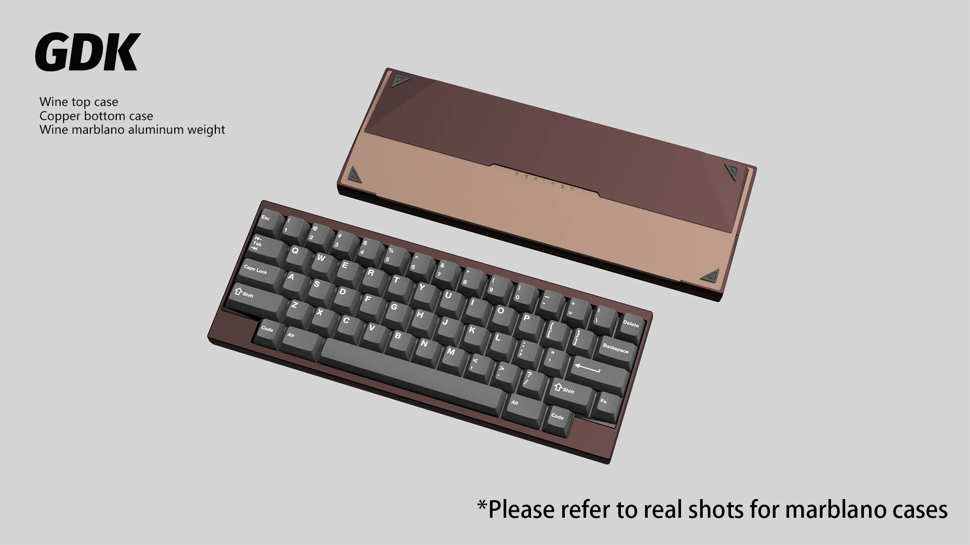 DK1-60 GDK Labs x Wuque Keyboard Kit