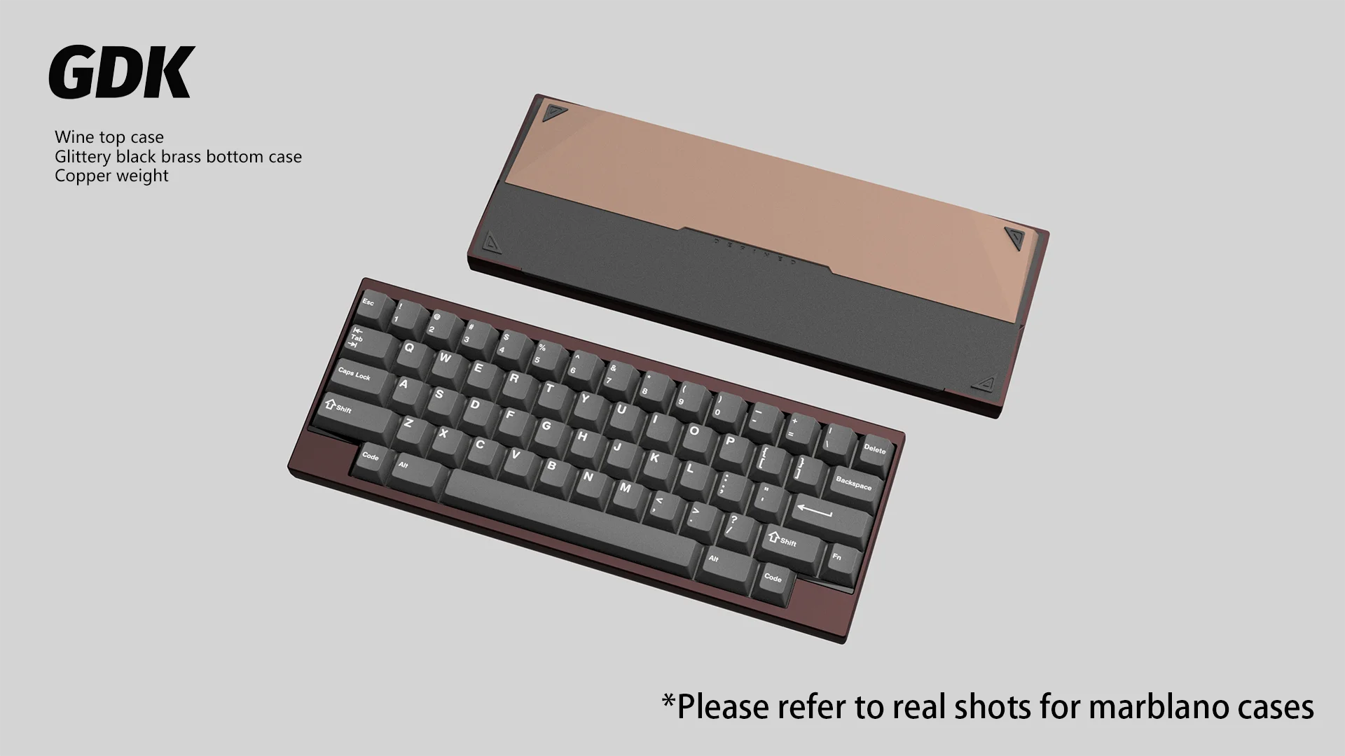 DK1-60 GDK Labs x Wuque Keyboard Kit