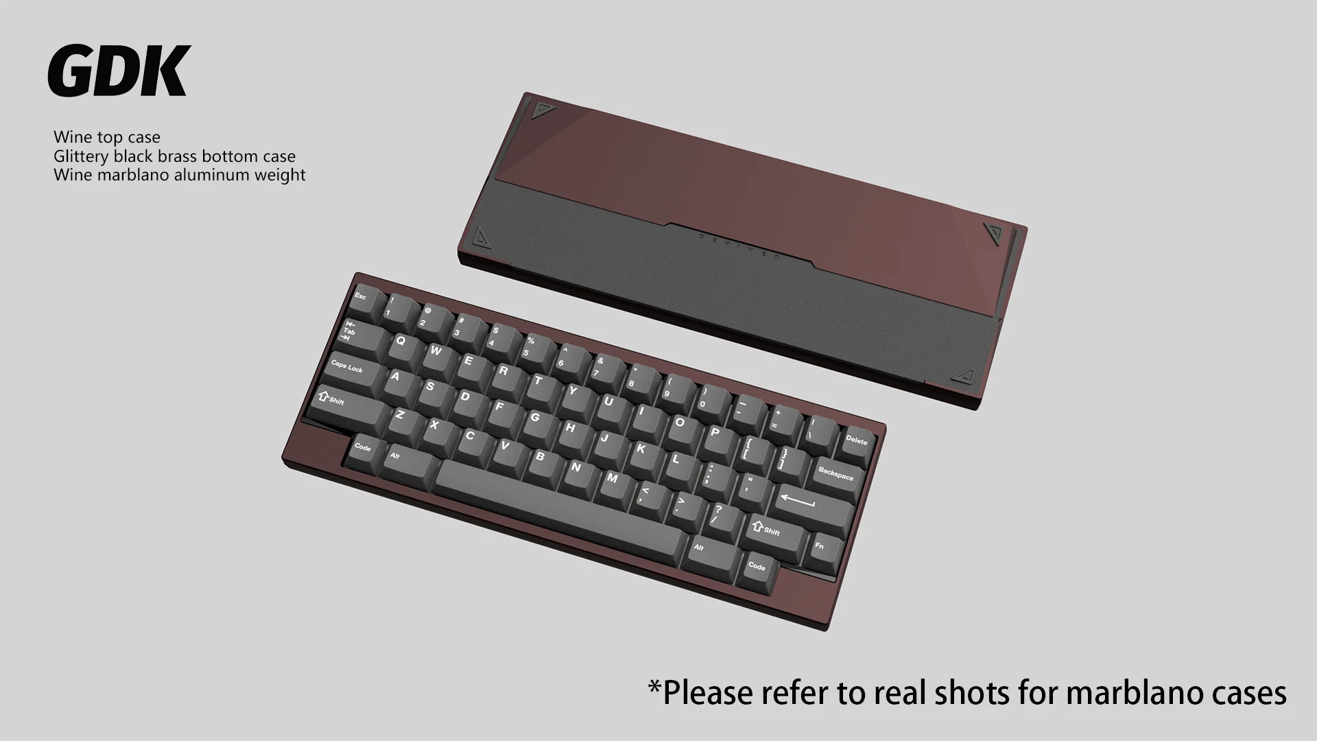 DK1-60 GDK Labs x Wuque Keyboard Kit