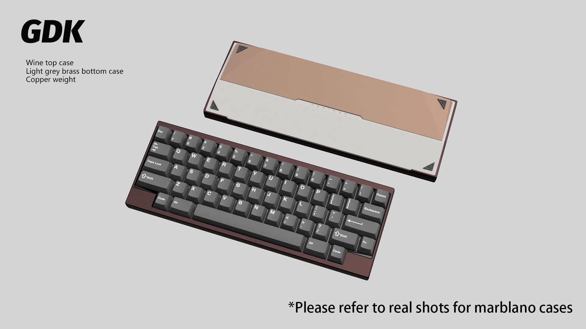 DK1-60 GDK Labs x Wuque Keyboard Kit