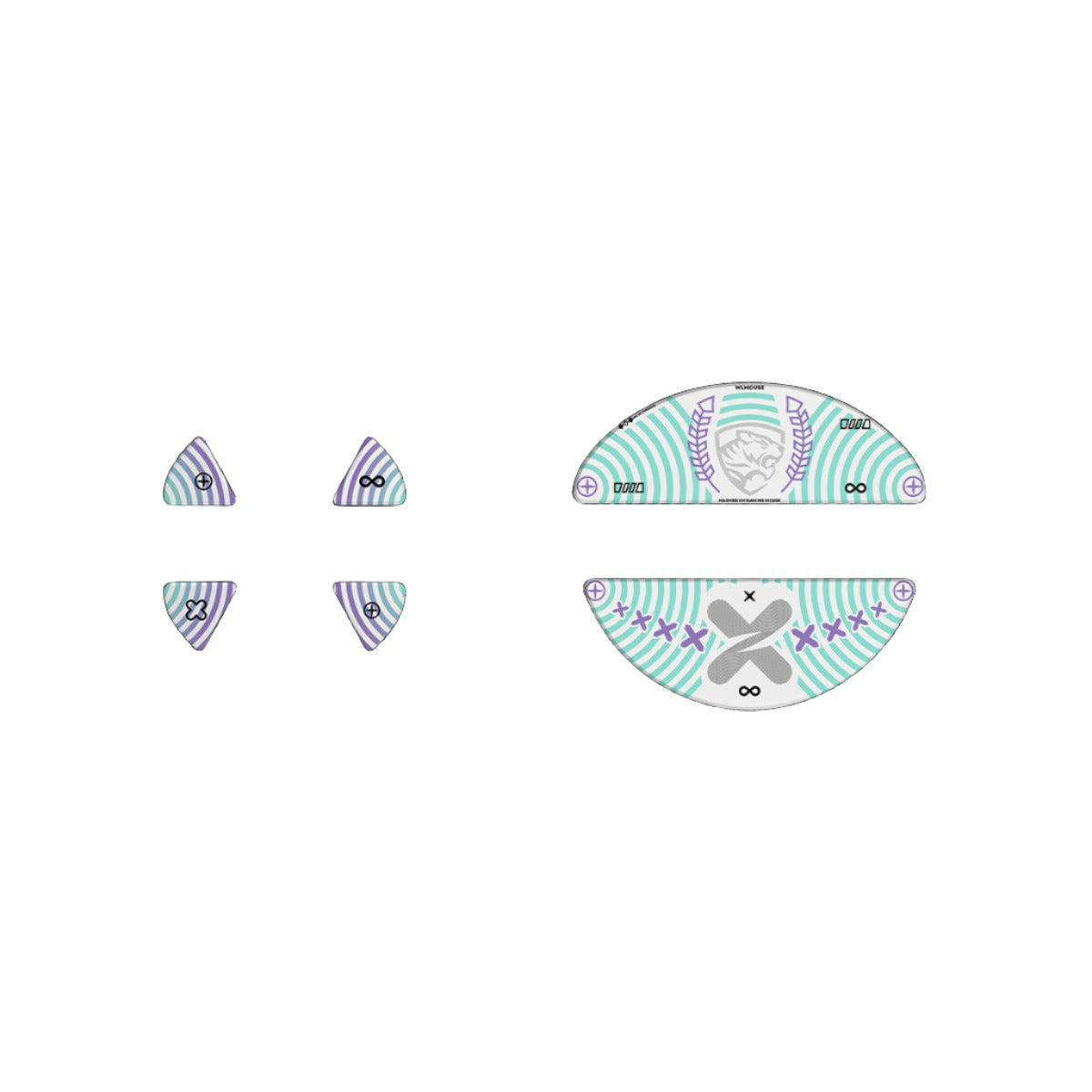 Beast X MINI  - Glass Skates