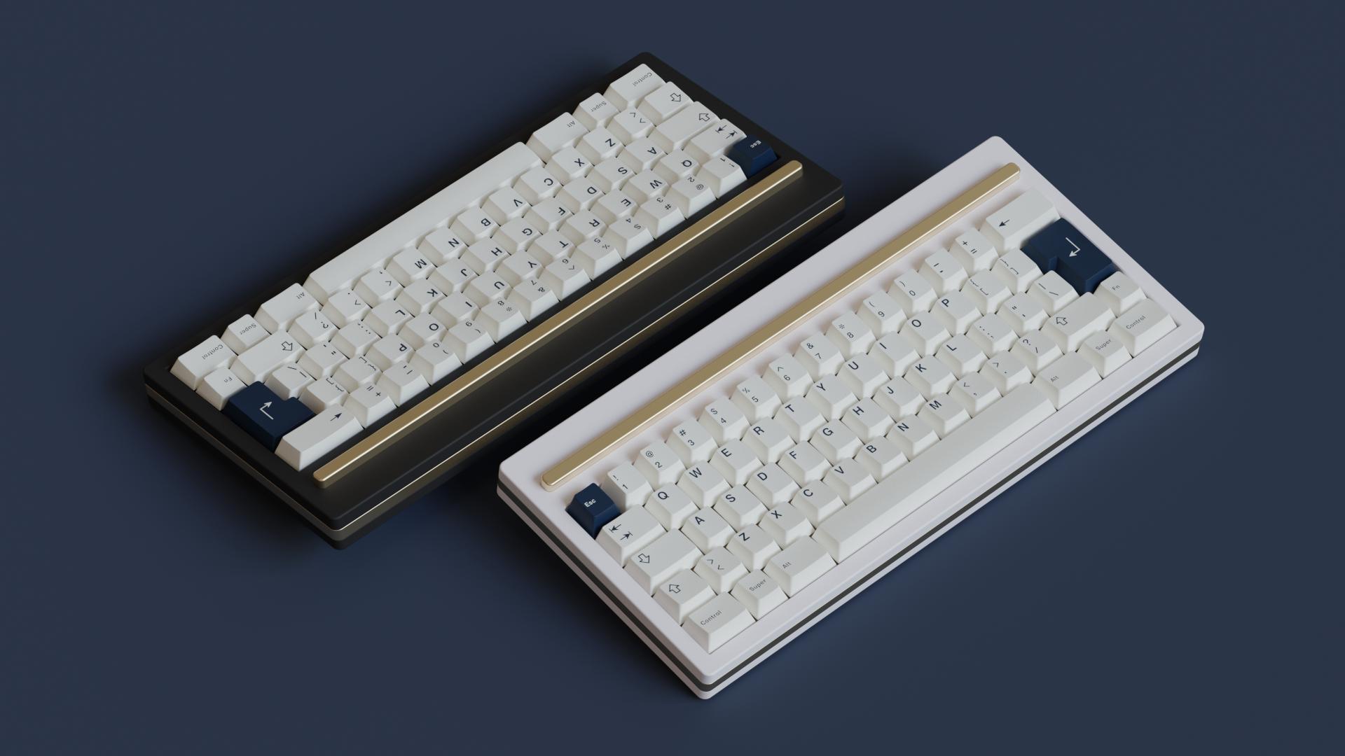 GMK CYL Seafarer Keycaps
