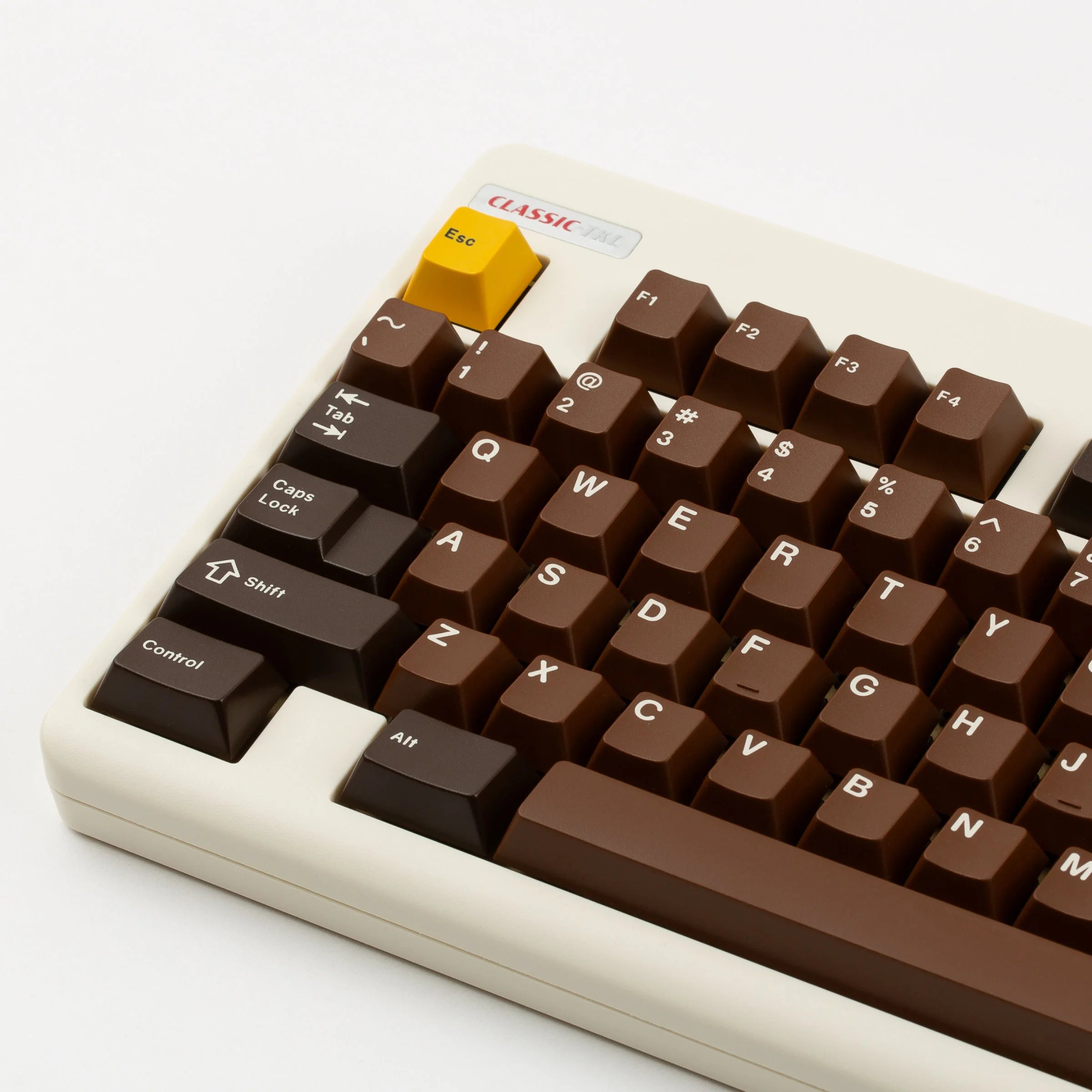 GMK CYL Chocolatier 2 Keycaps