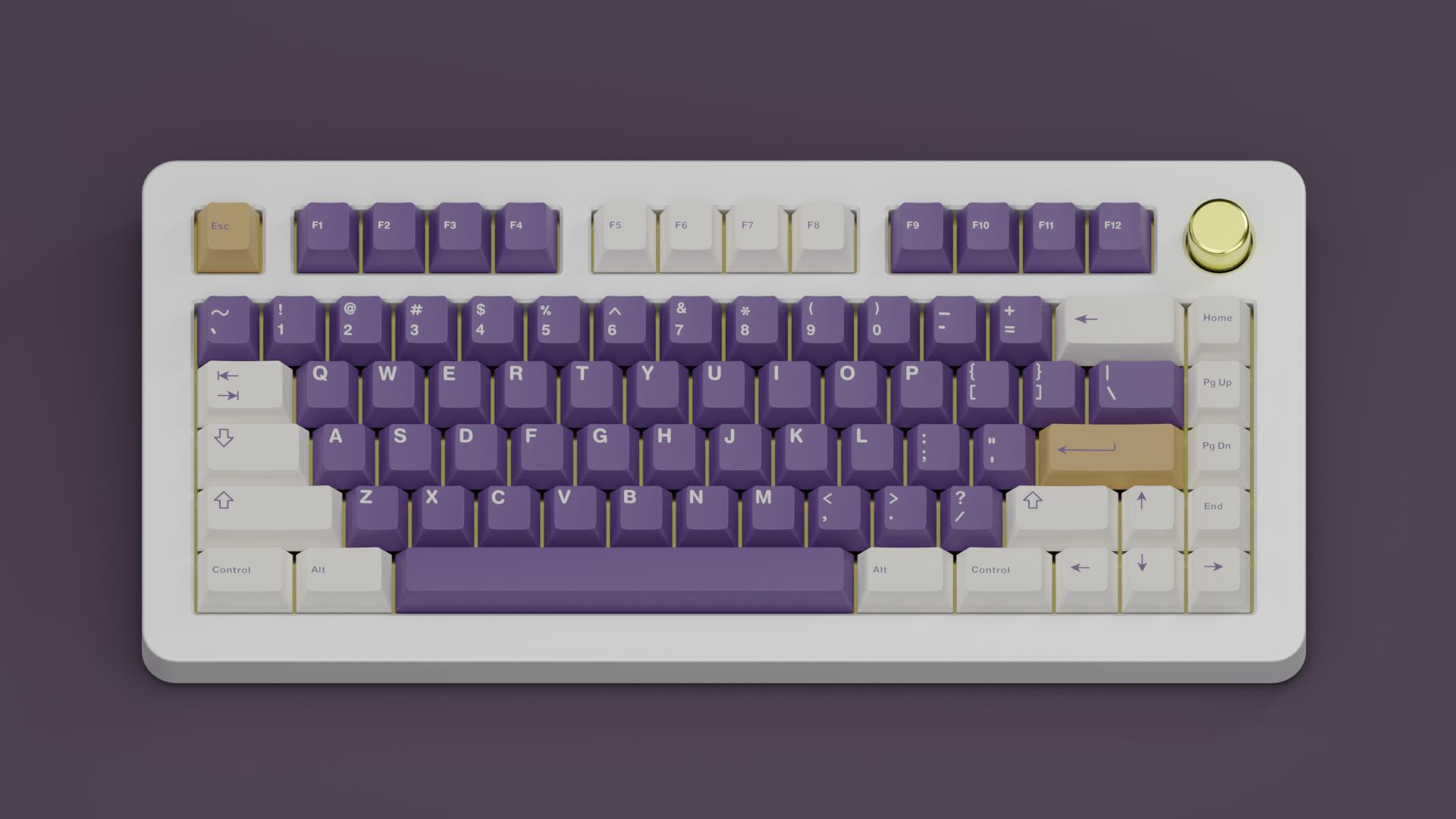 ePBT Witch Keycaps