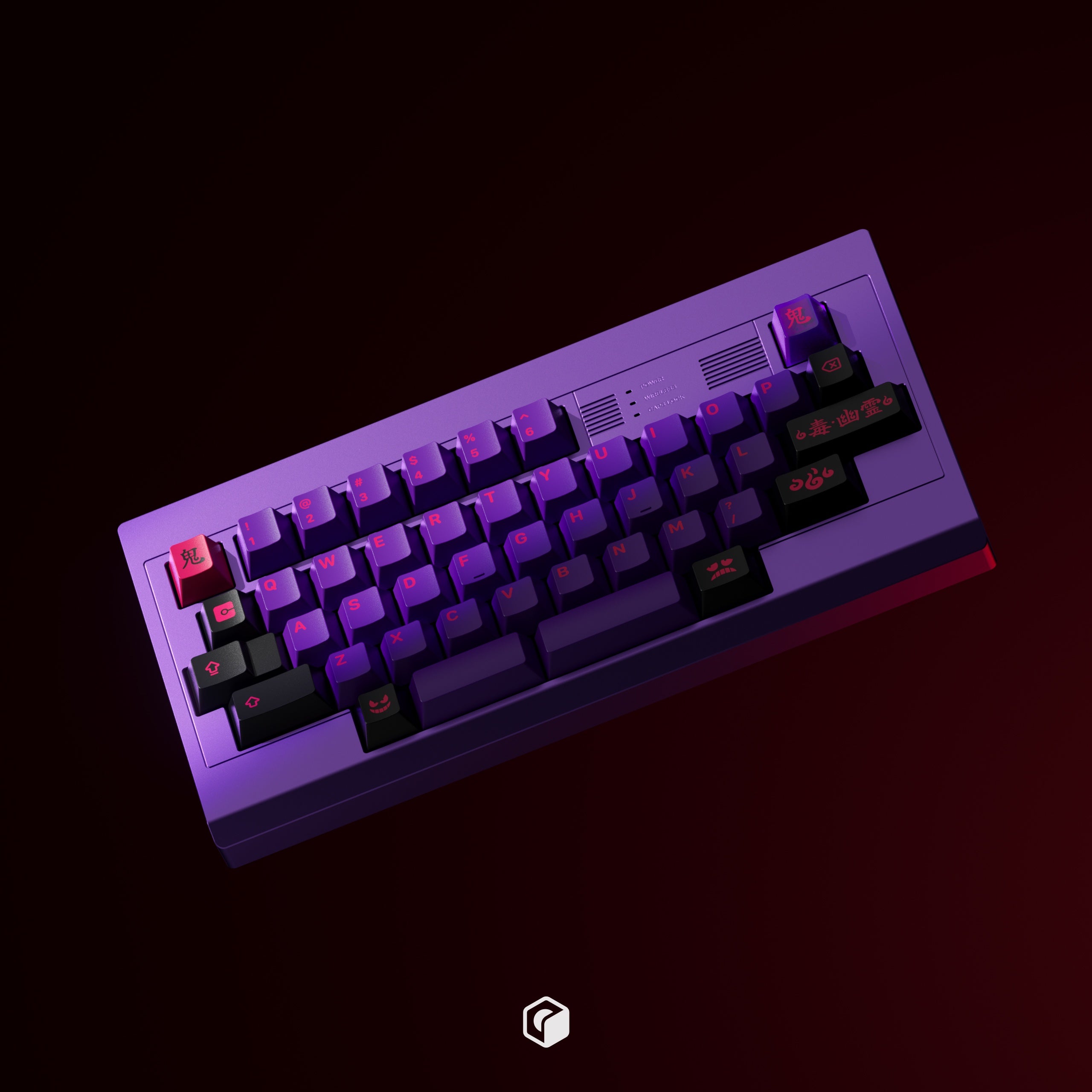 KAP Ghost Keycaps