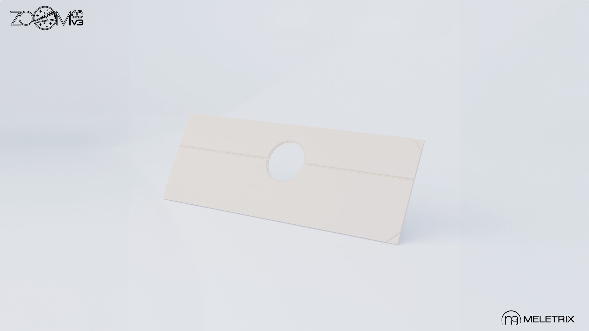 Zoom65 V3 - Back Plates