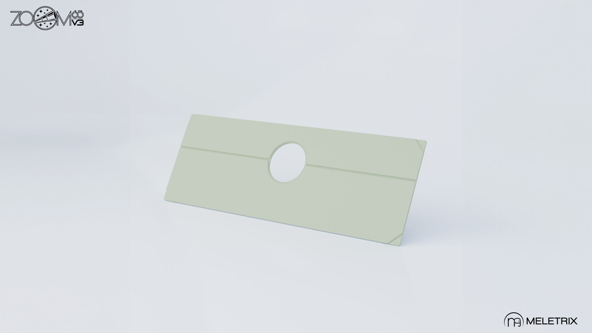 Zoom65 V3 - Back Plates