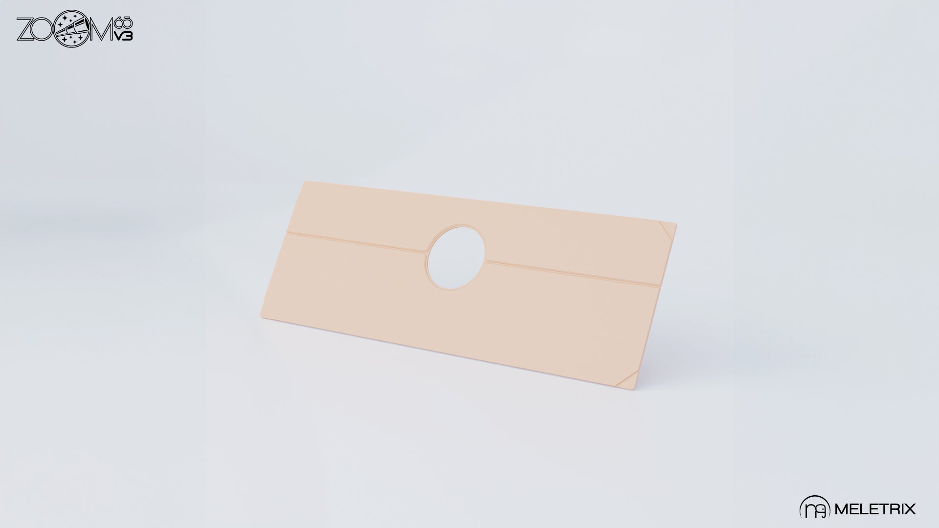 Zoom65 V3 - Back Plates