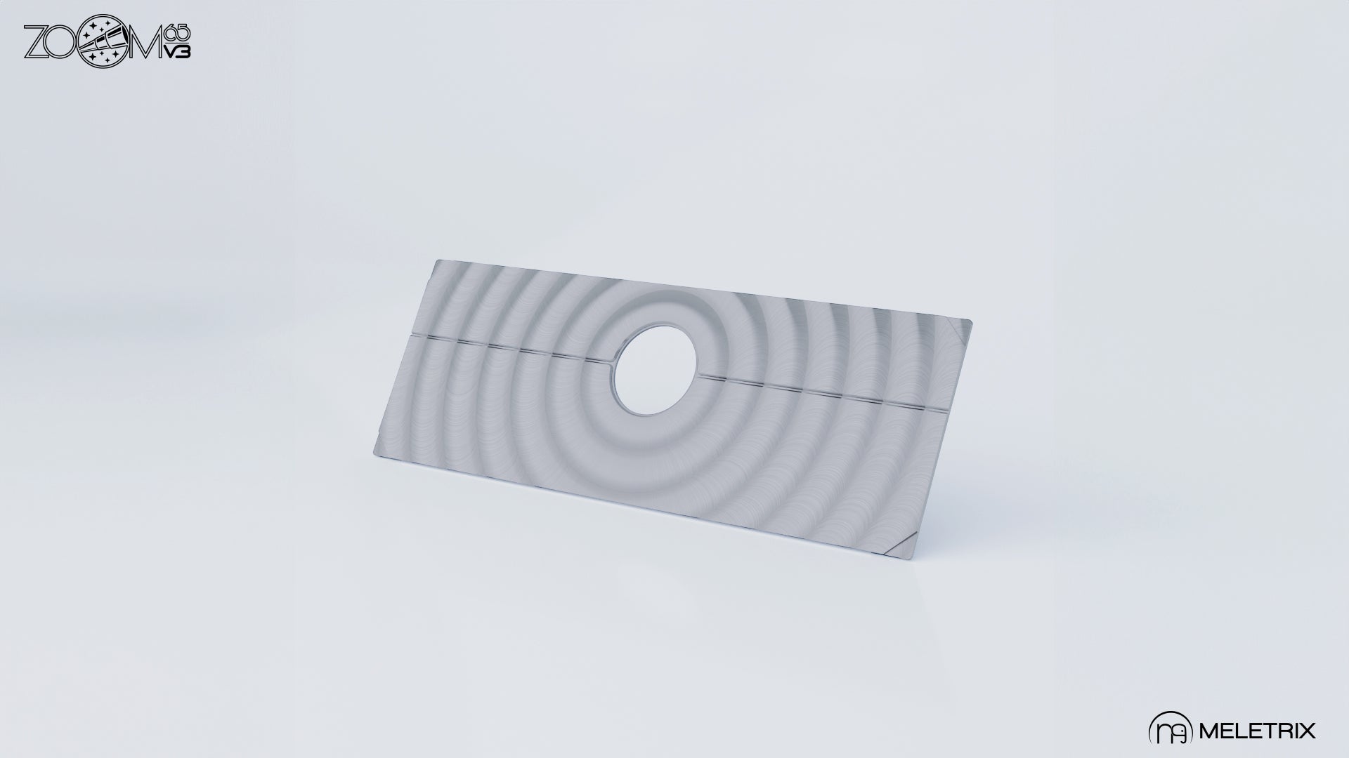 Zoom65 V3 - Back Plates