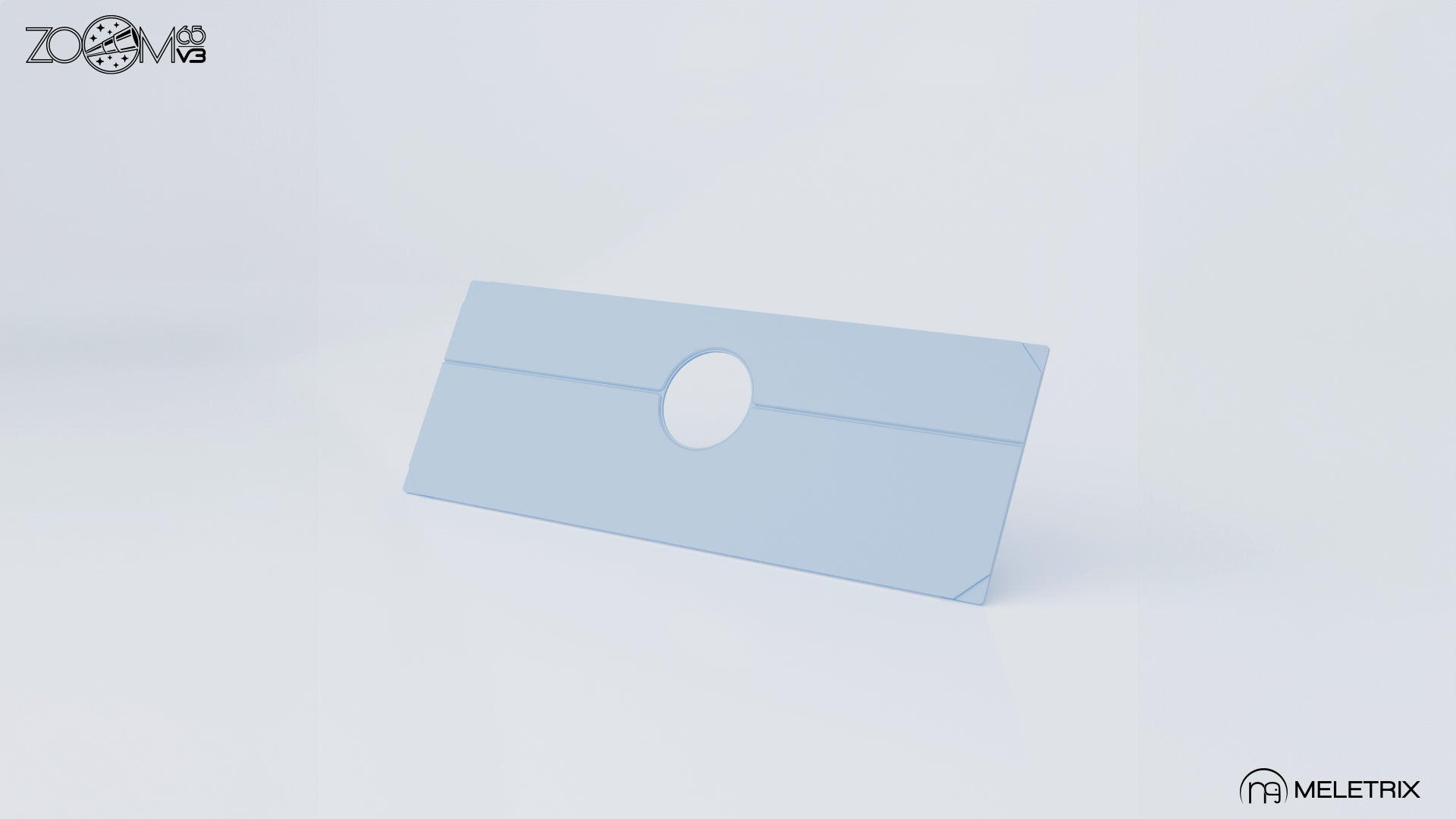 Zoom65 V3 - Back Plates