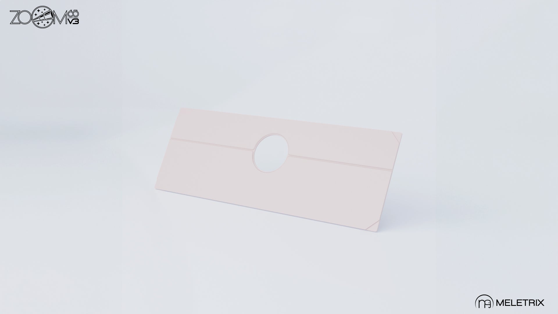 Zoom65 V3 - Back Plates