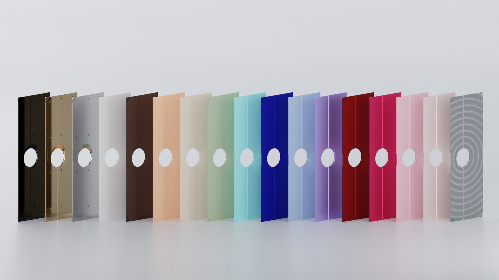 Zoom65 V3 - Back Plates