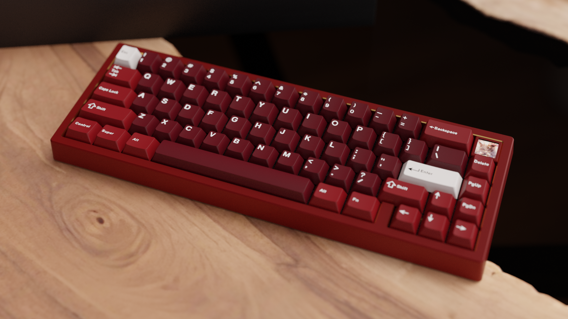 Zoom65 V3 Keyboard - Scarlet Red [Group Buy]