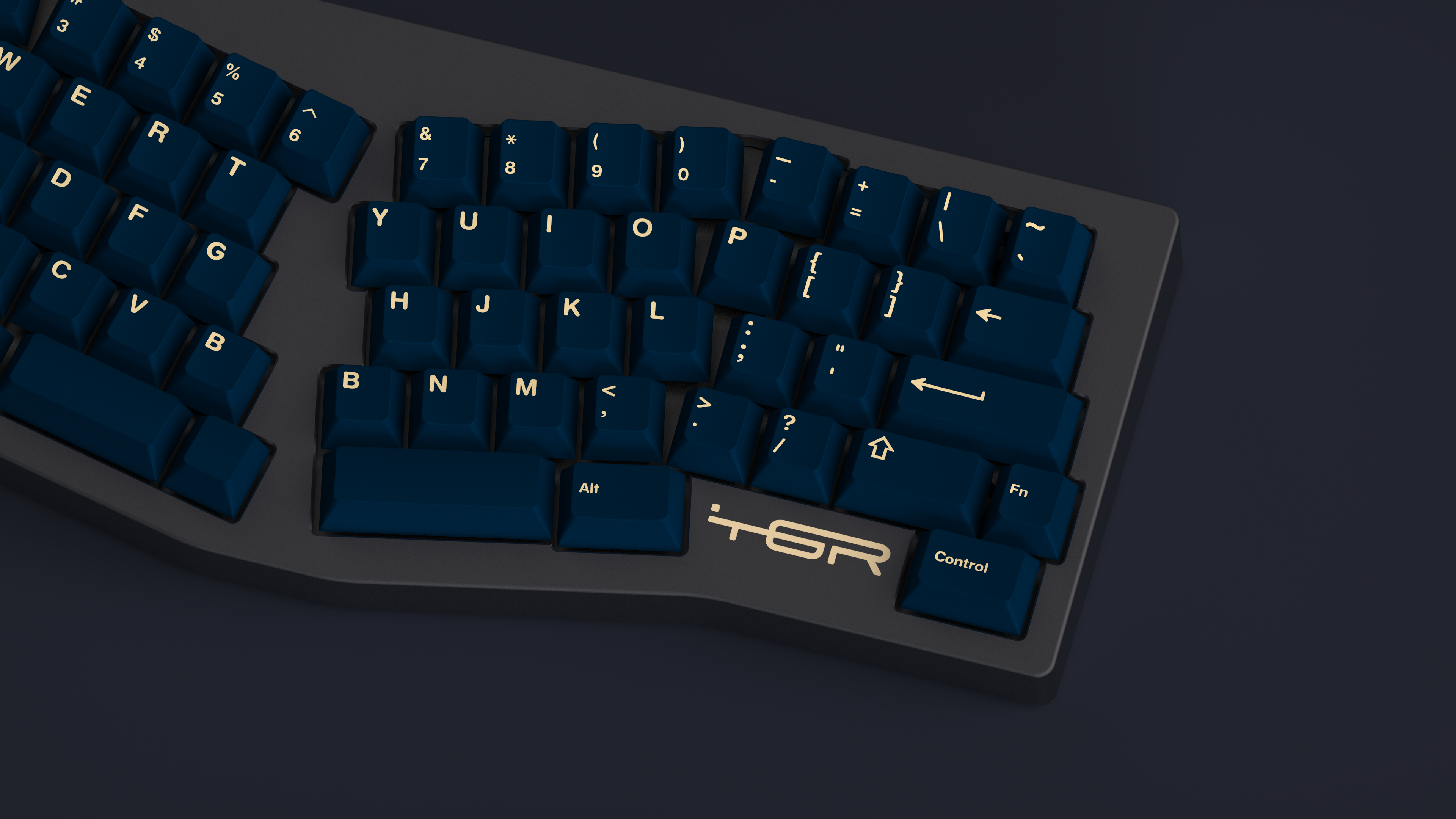 GMK CYL Stargaze Keycaps