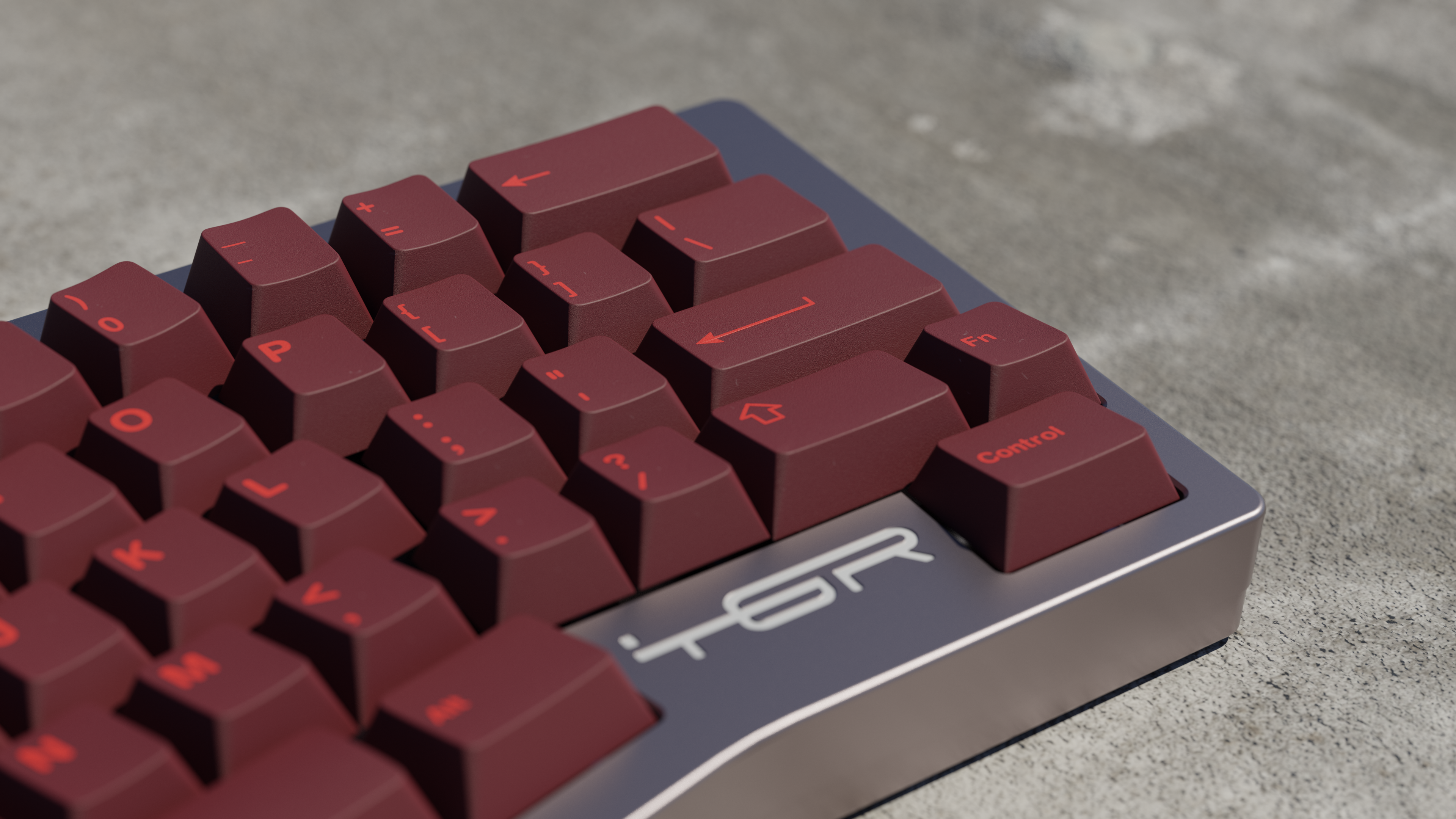 GMK Infernal Keycaps