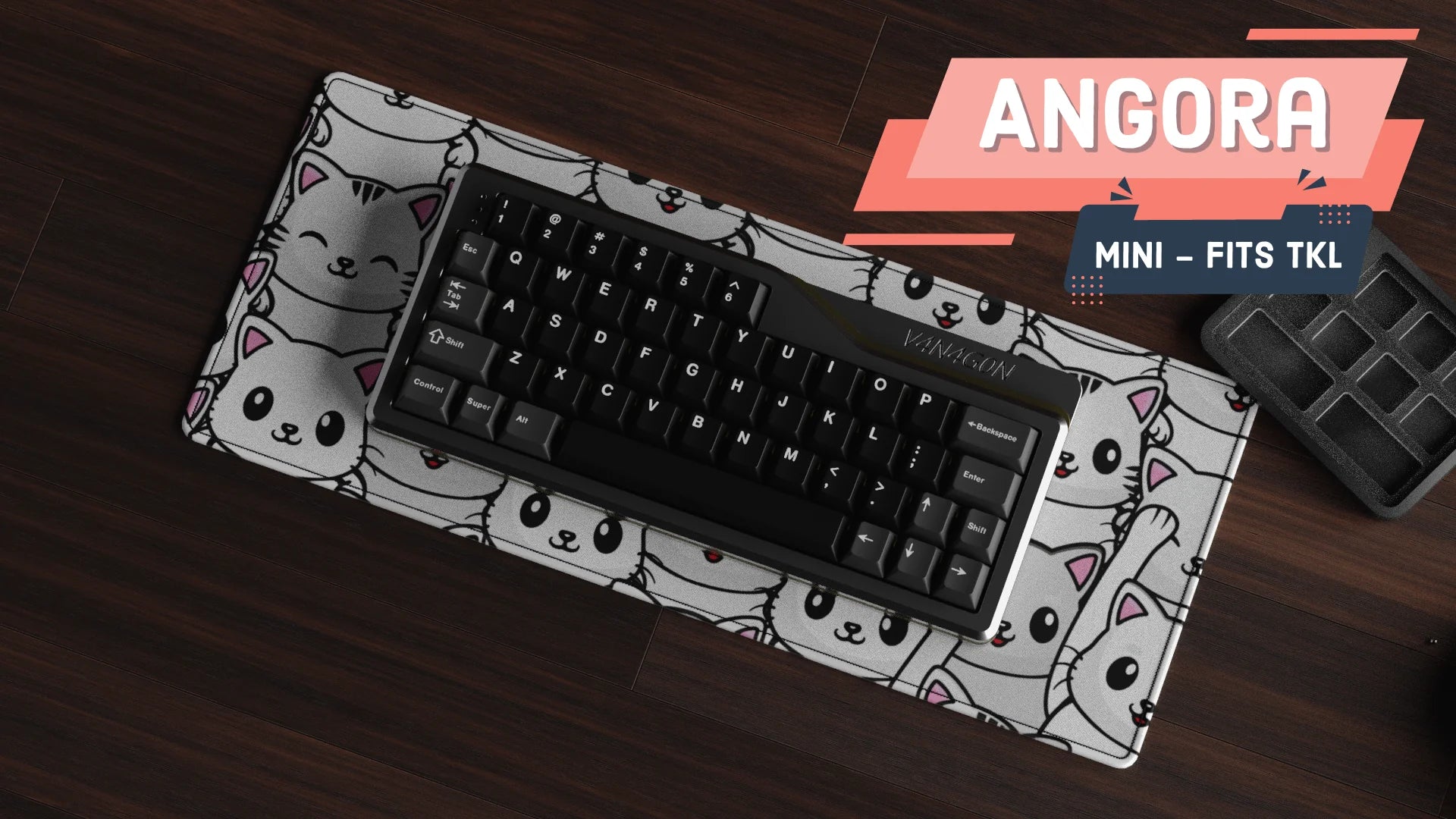 Deskmat - ClackyCat R2