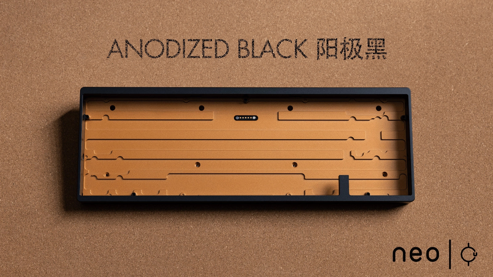 Neo65 Cu Keyboard - Copper Bottom