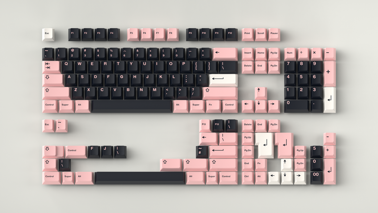 GMK Truffelschwein Keycaps