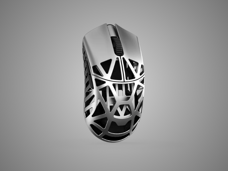 Beast X Pro Magnesium Gaming Mouse - Side Slits