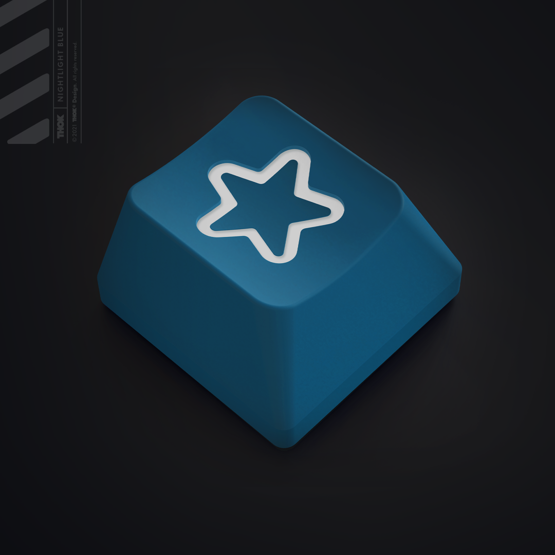 GMK CYL Nightlight Keycaps