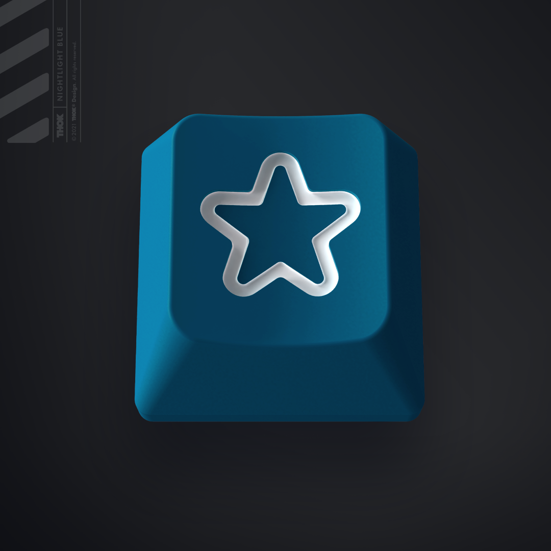 GMK CYL Nightlight Keycaps