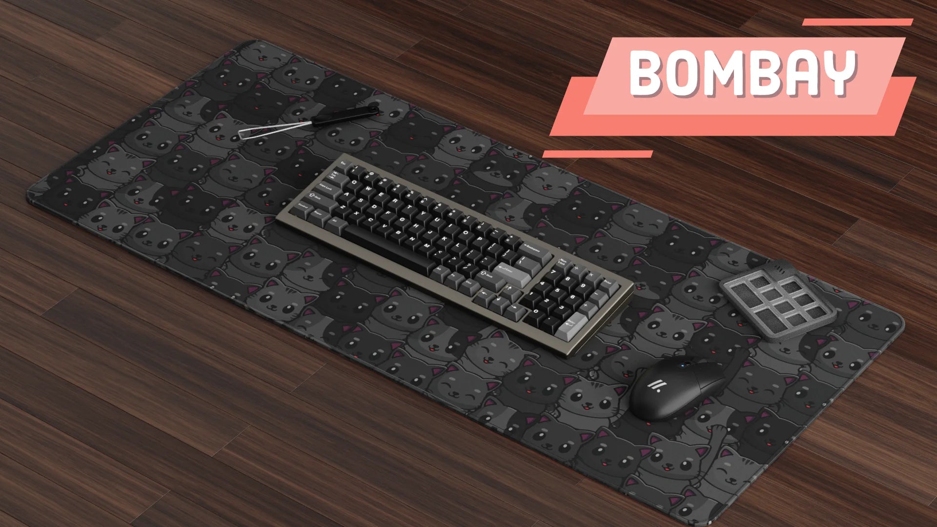 Deskmat - ClackyCat R2