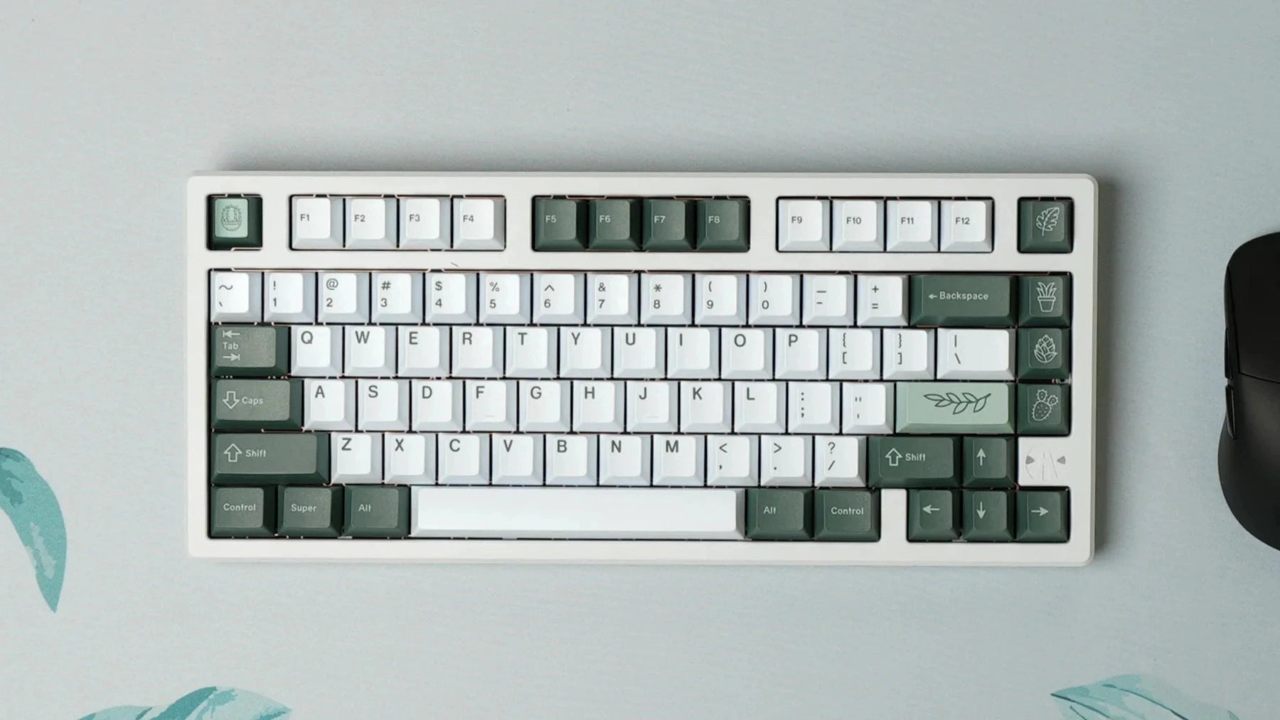 GMK CYL Botanical 2 Keycaps