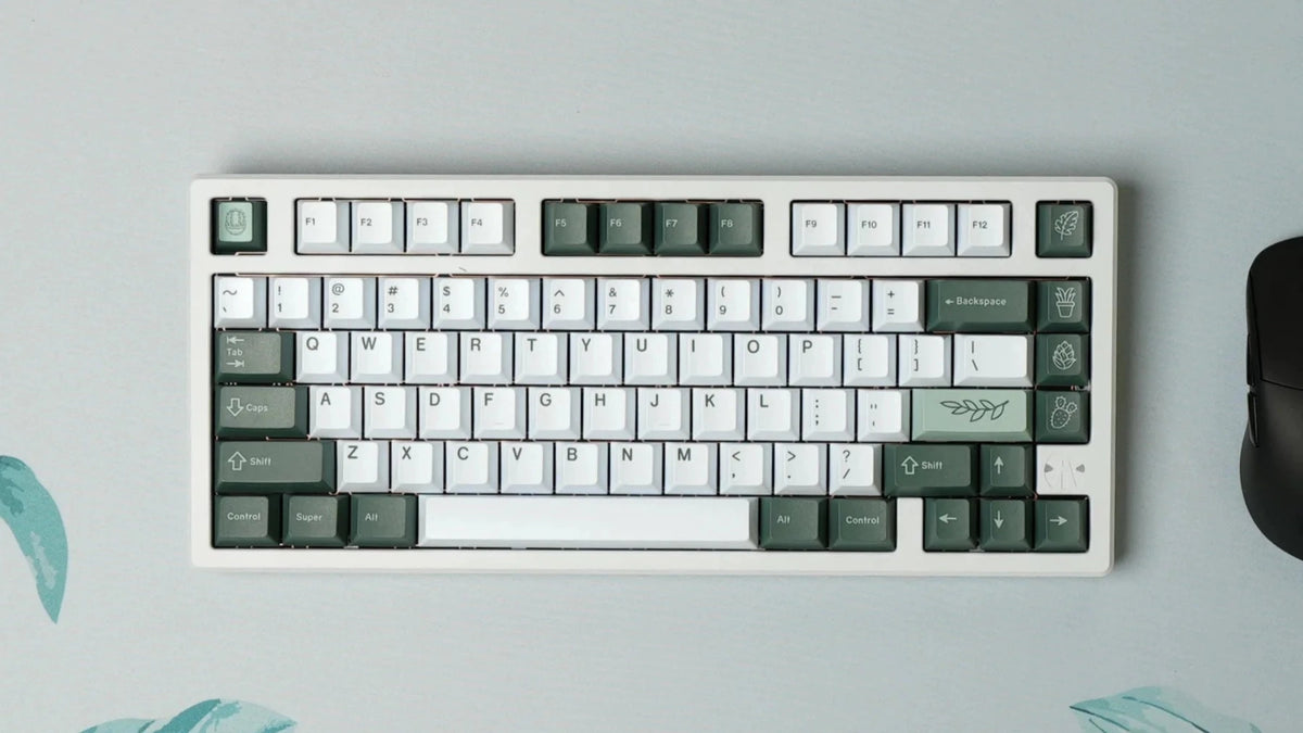 GMK CYL Botanical 2 Keycaps GMK CYL Botanical 2 Keycaps
