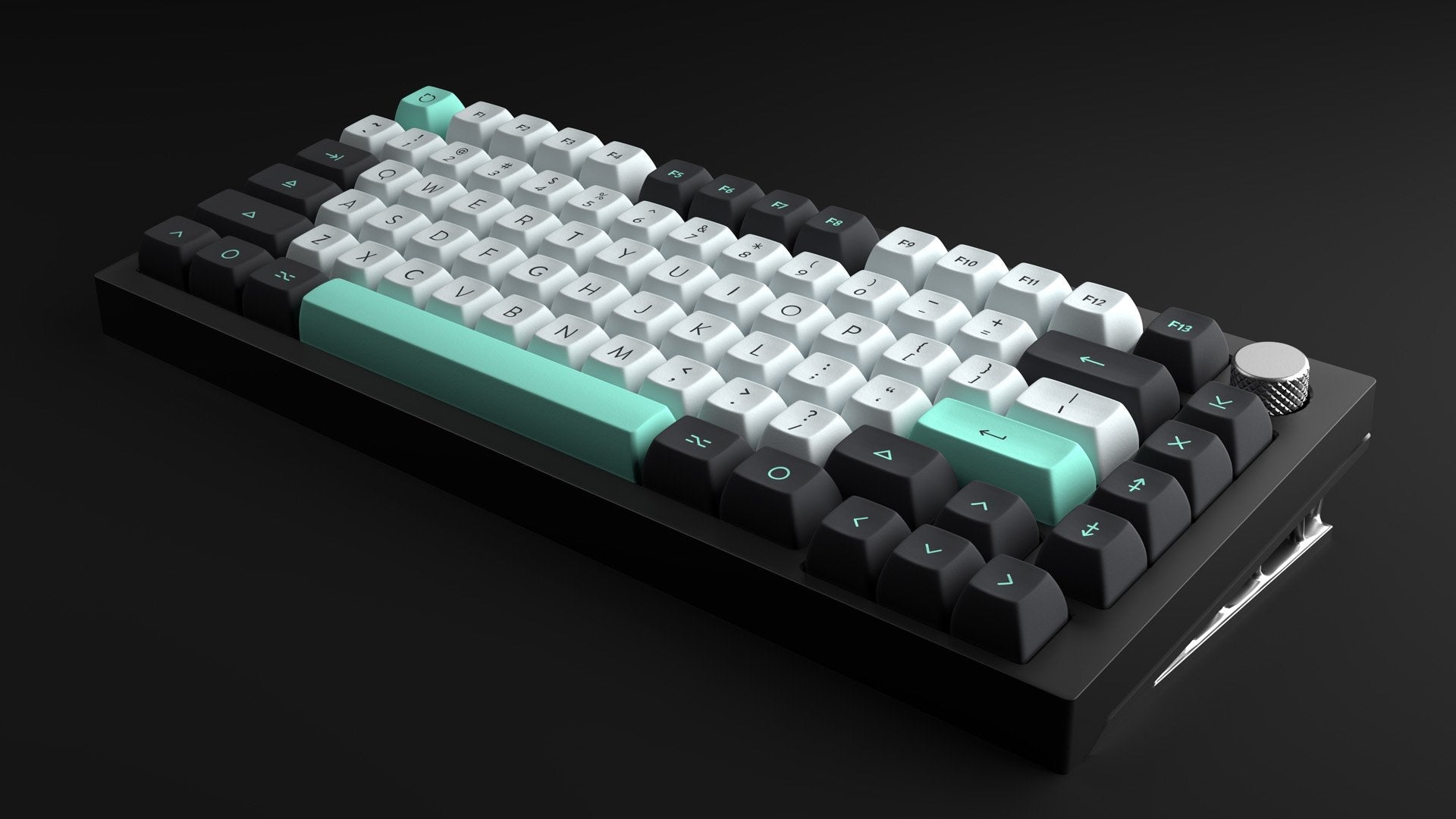 SA Geoma Keycaps