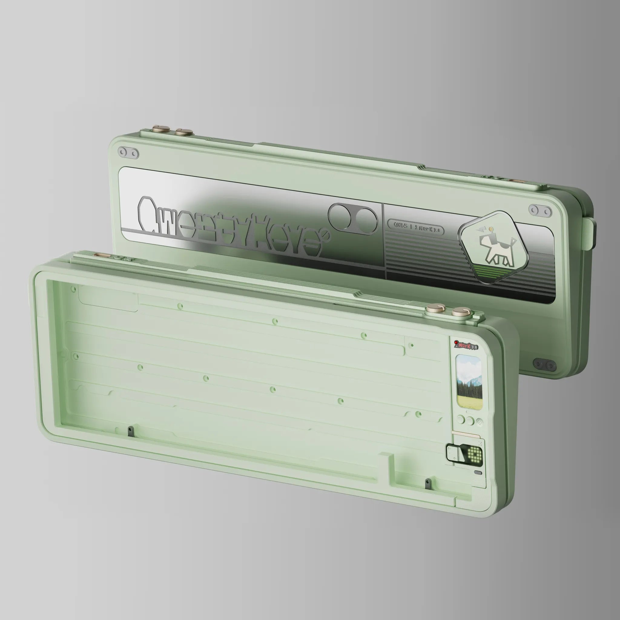 Qwertykeys QK65 Mk3 Mechanical Keyboard