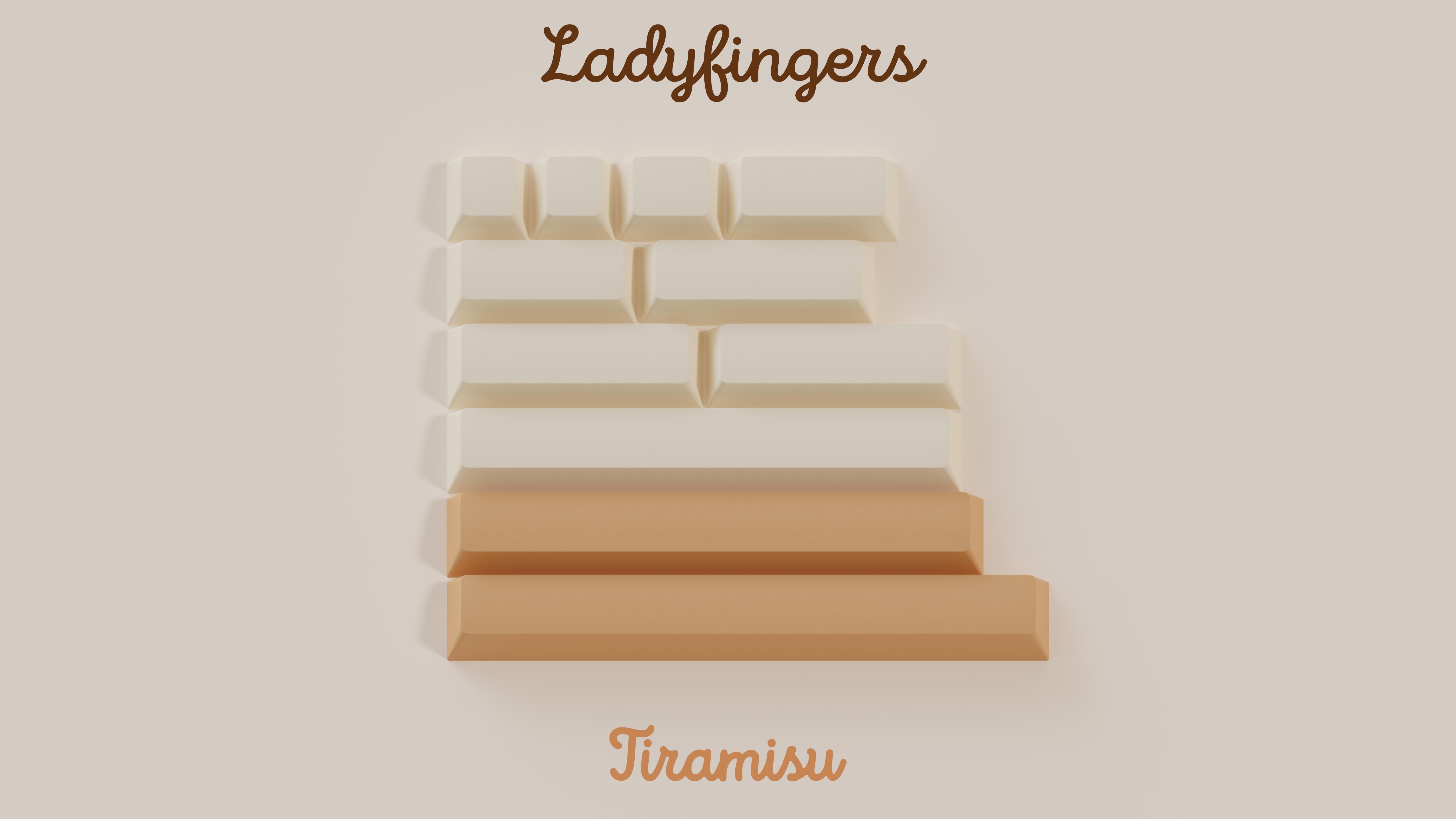 GMK CYL Tiramisu Keycaps