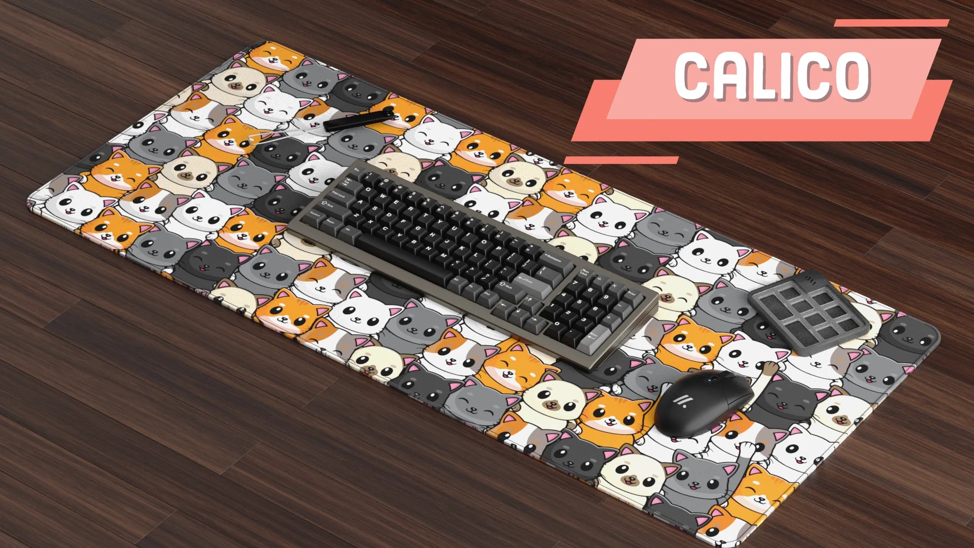Deskmat - ClackyCat R2