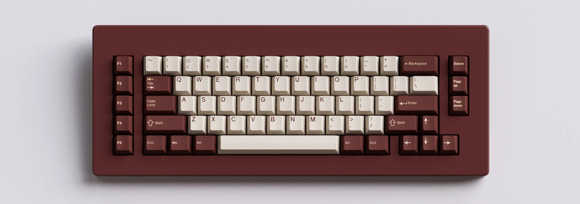 Class65 V3 Premium Keyboard
