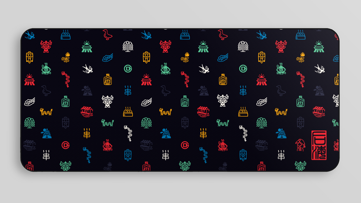 GMK Houhai Deskmat