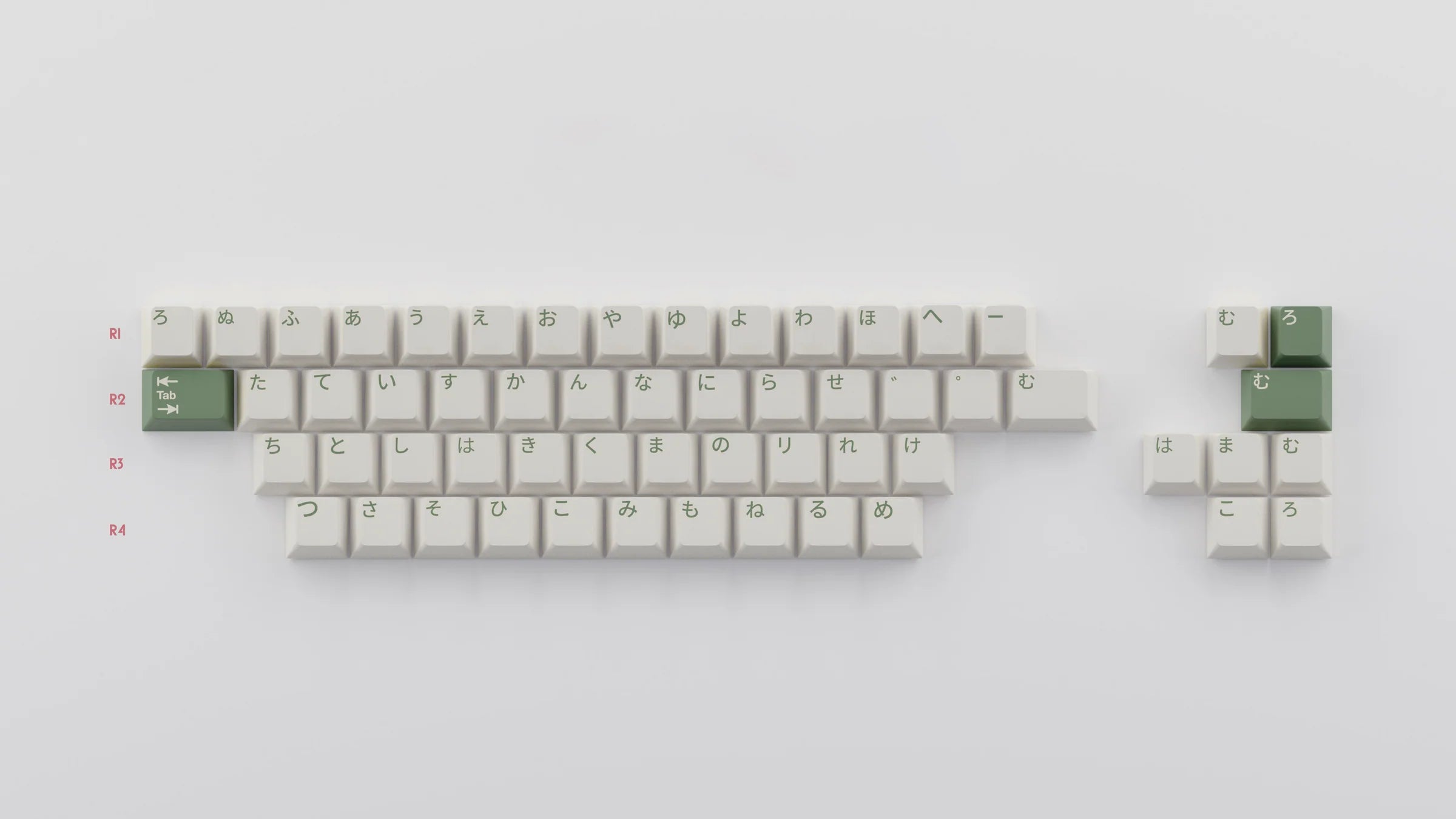 GMK CYL Hanami Dango Keycaps