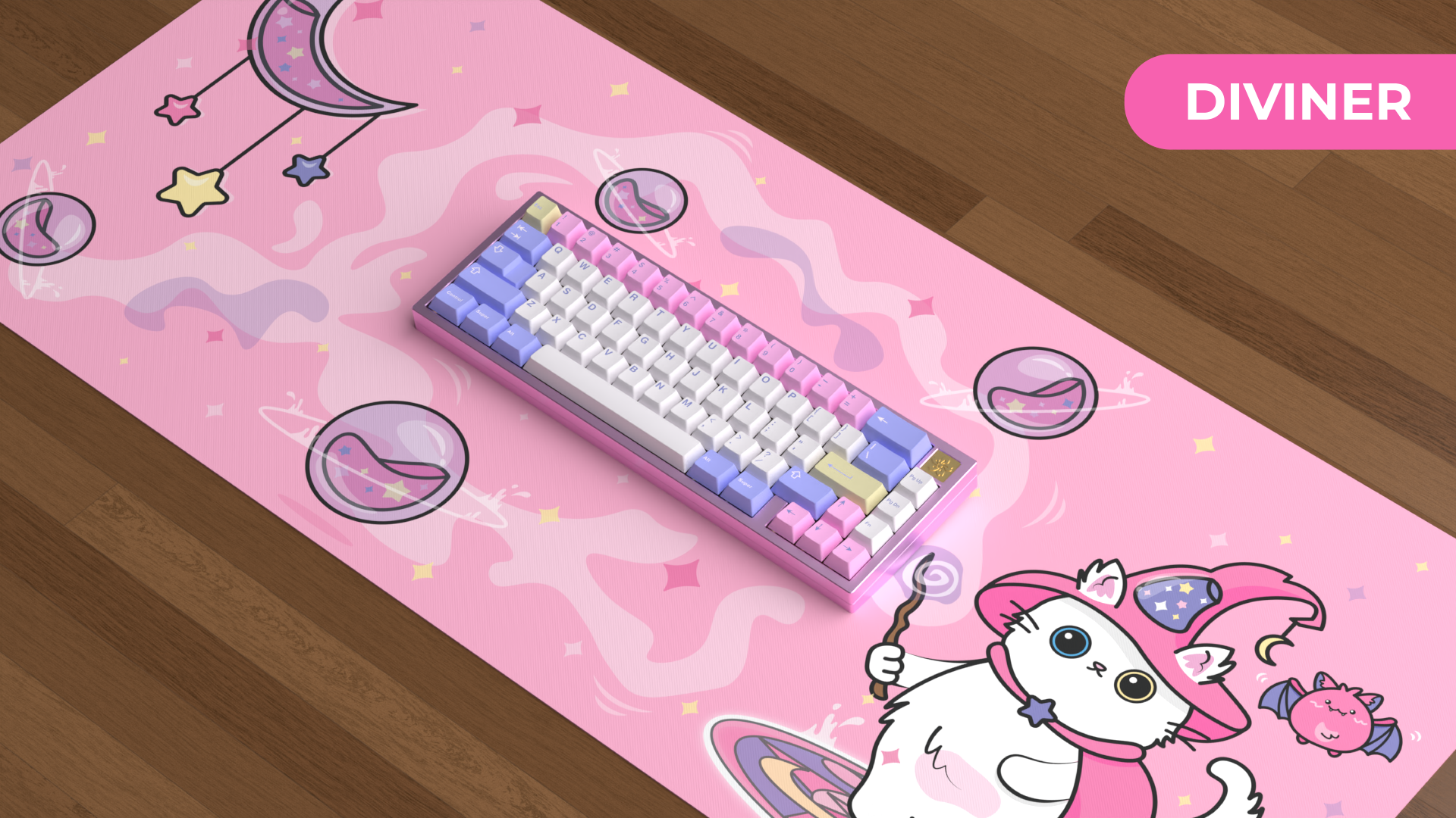 Cuddle Spell Deskmat