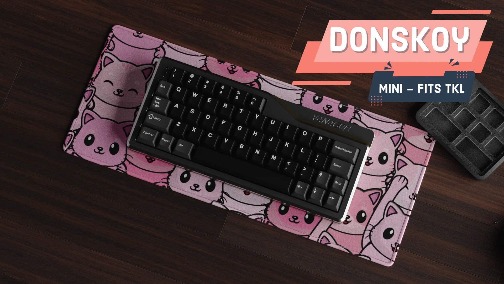 Deskmat - ClackyCat R2