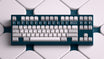 GMK CYL Prussian Alert Keycaps