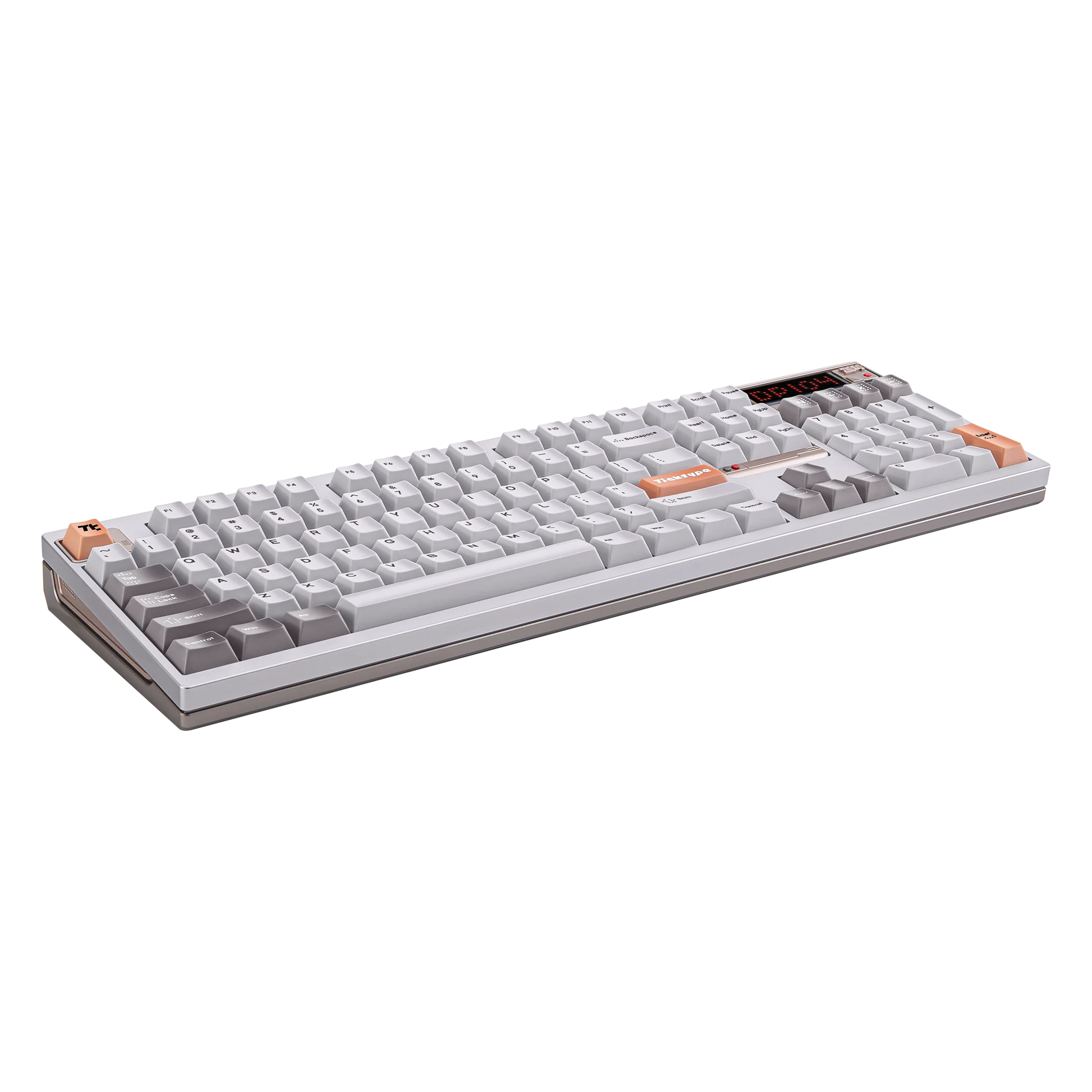 Ticktype DP104 Wireless Tri-mode Mechanical Keyboard