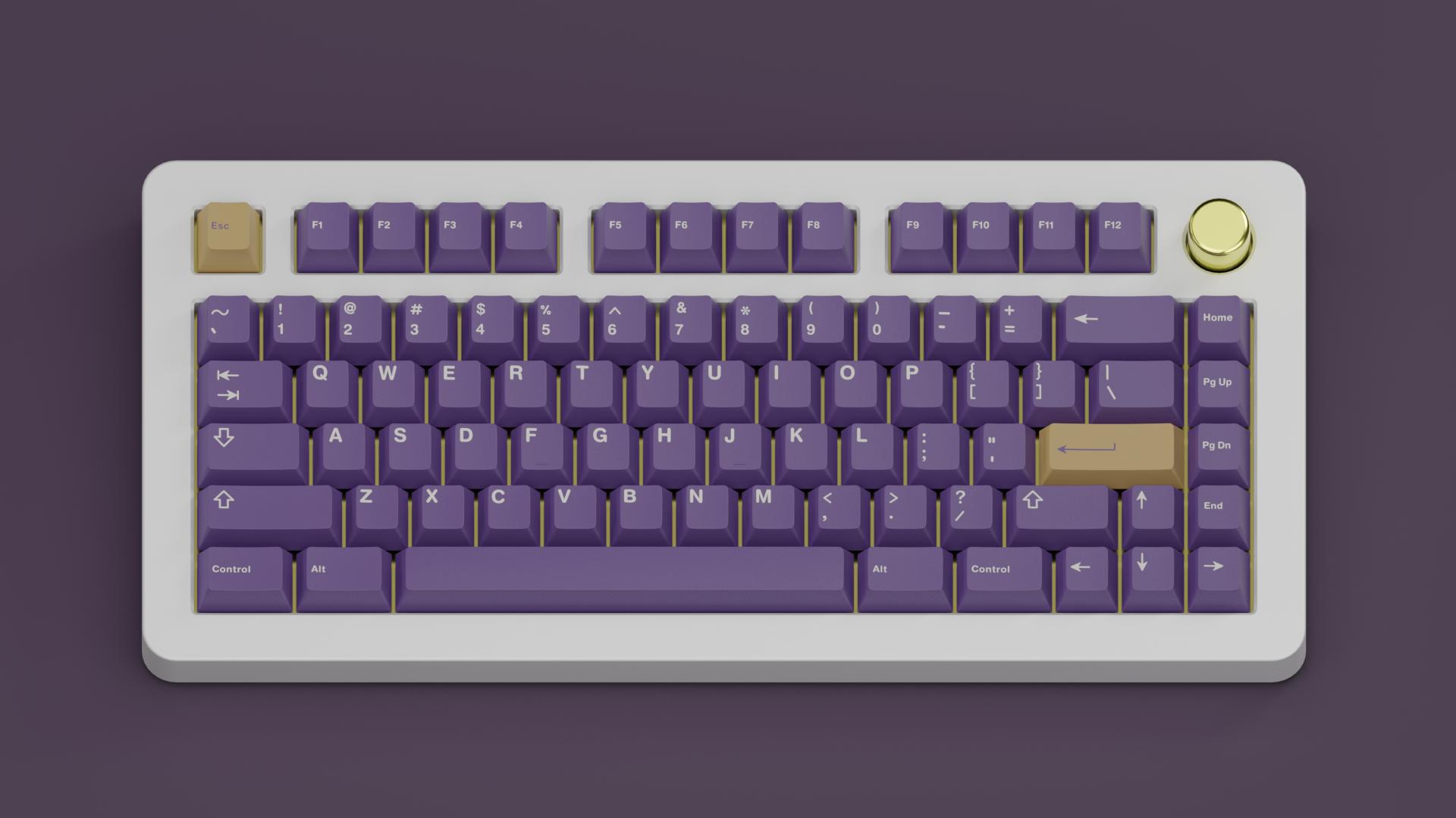 ePBT Witch Keycaps
