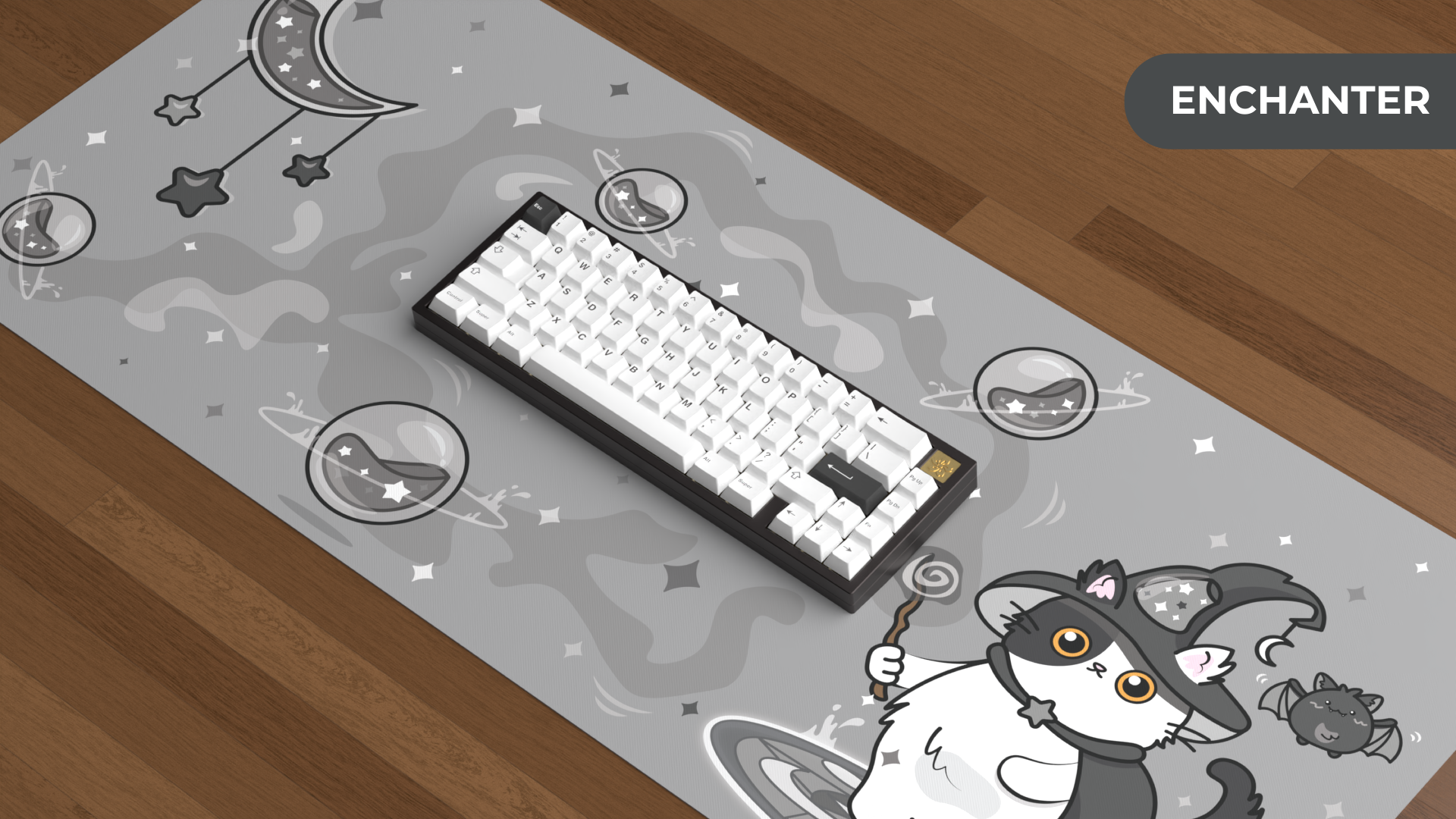 Cuddle Spell Deskmat