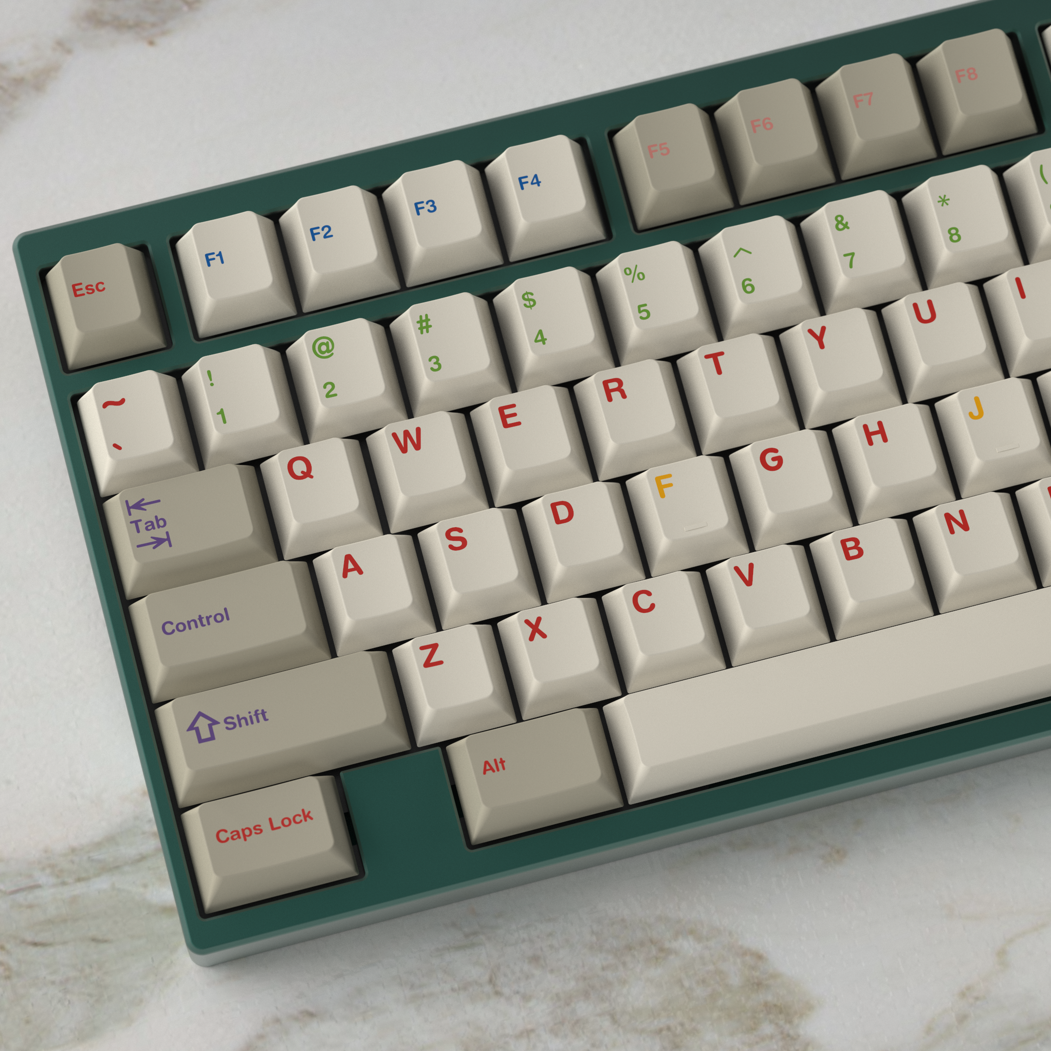 GMK CYL Handarbeige Keycaps