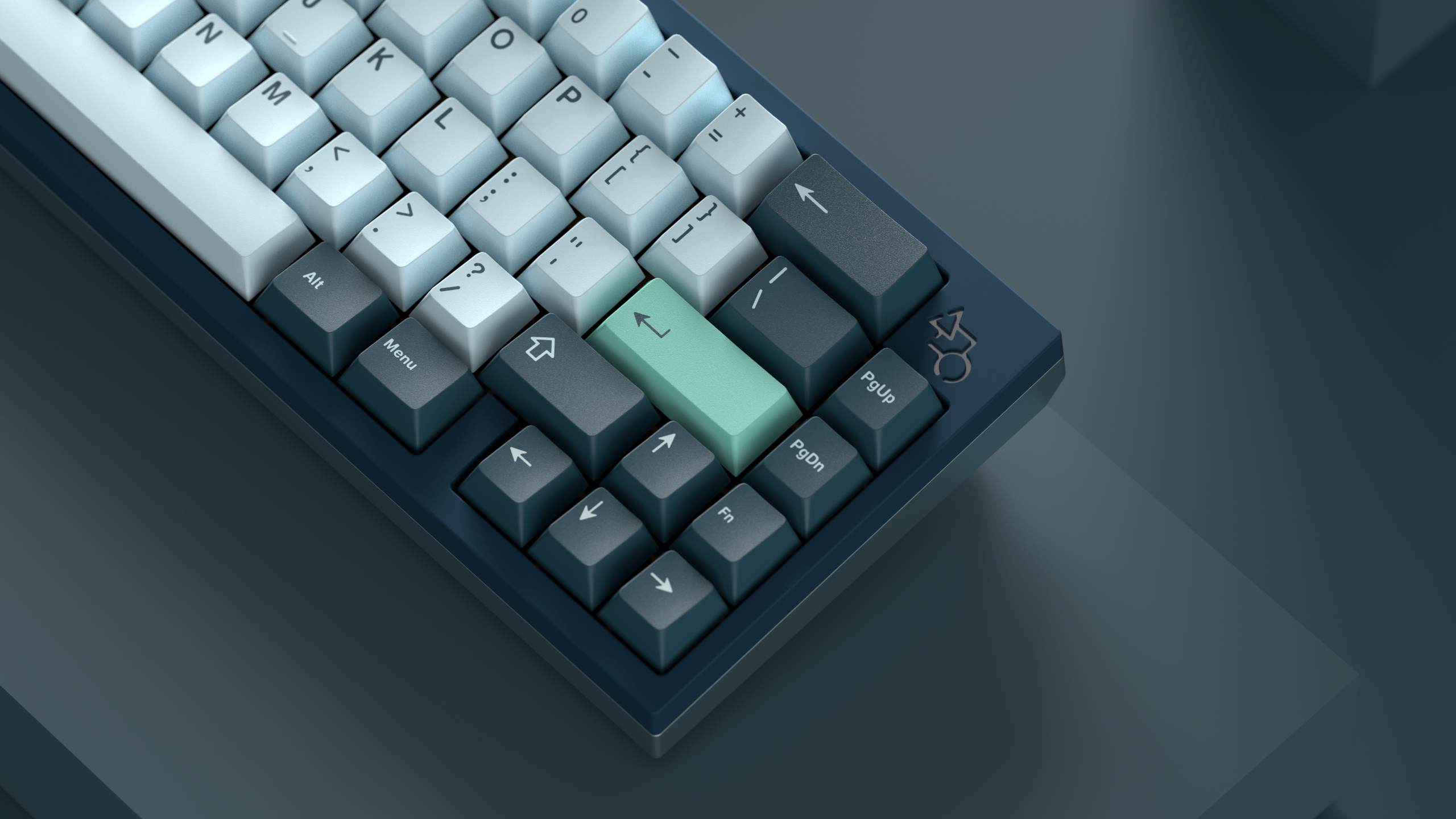 WS Entwined Flowers Keycaps