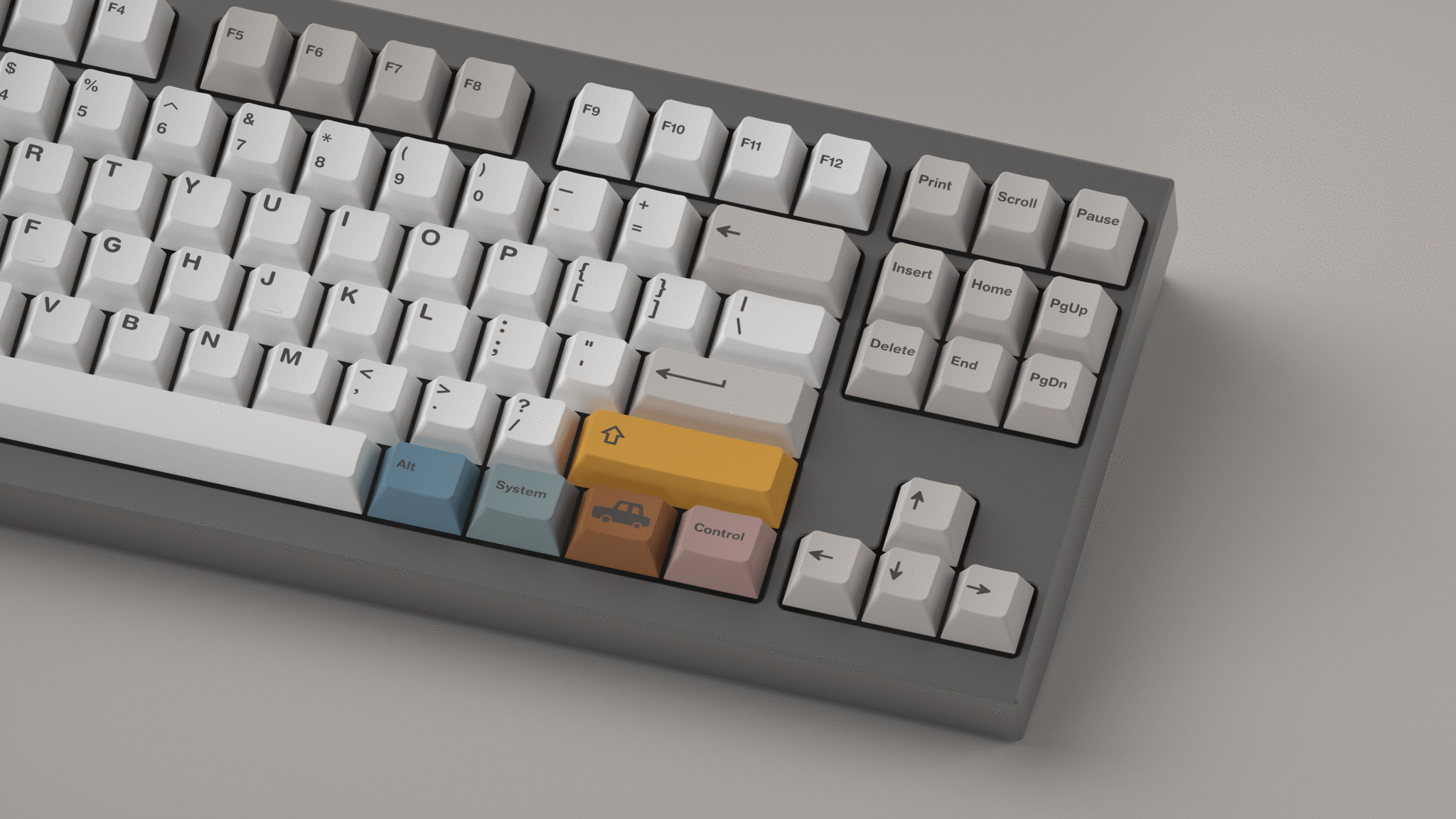 ePBT Scandi Keycaps