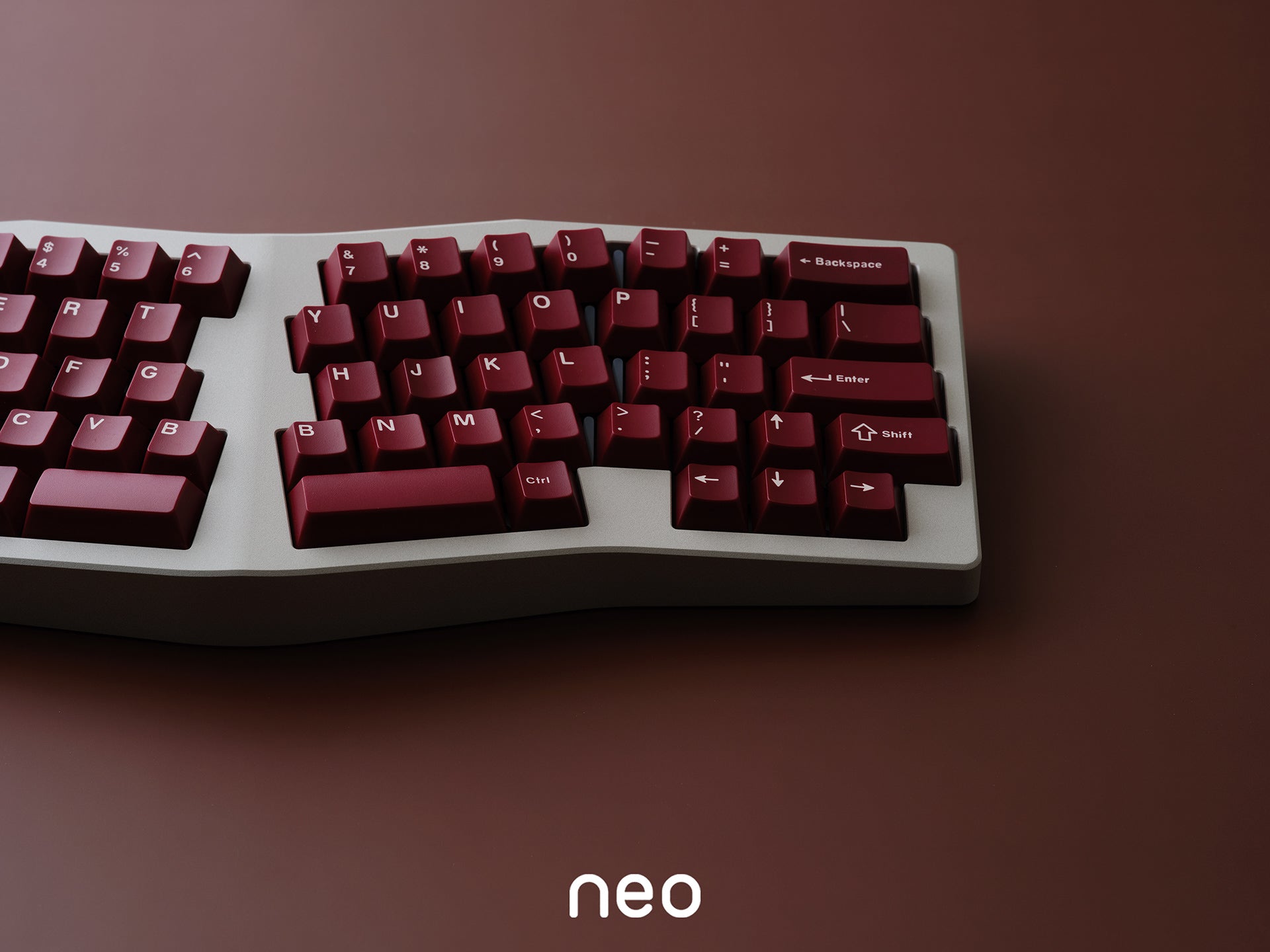 Neo Ergo Keyboard - Batch 58
