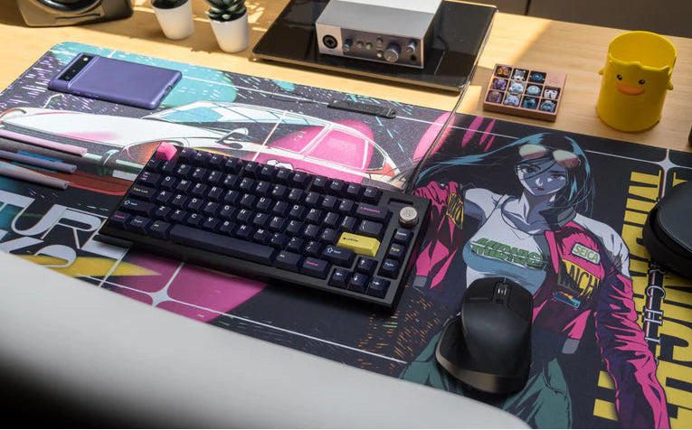 GMK CYL Future Funk R2 Keycaps