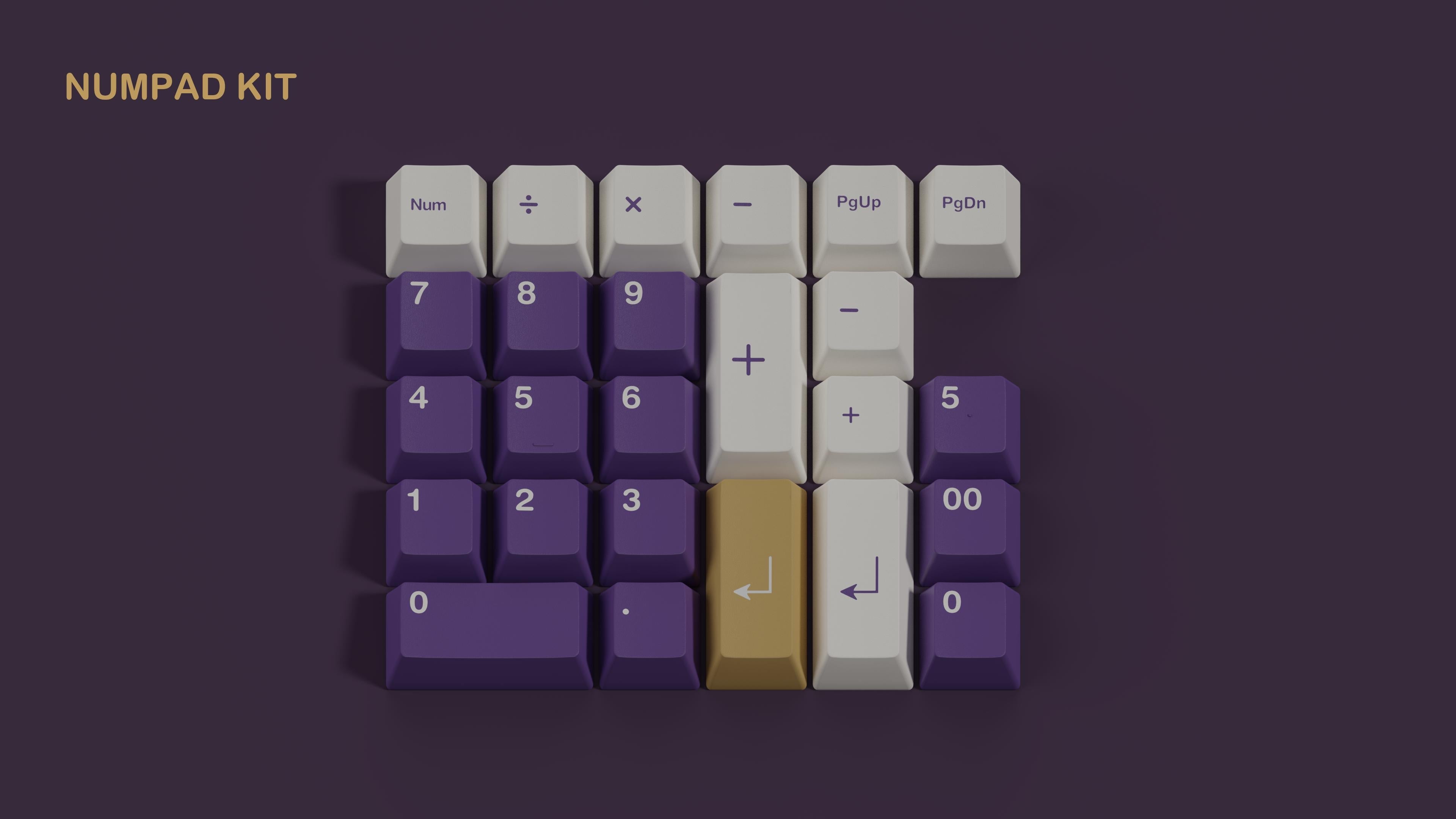 ePBT Witch Keycaps