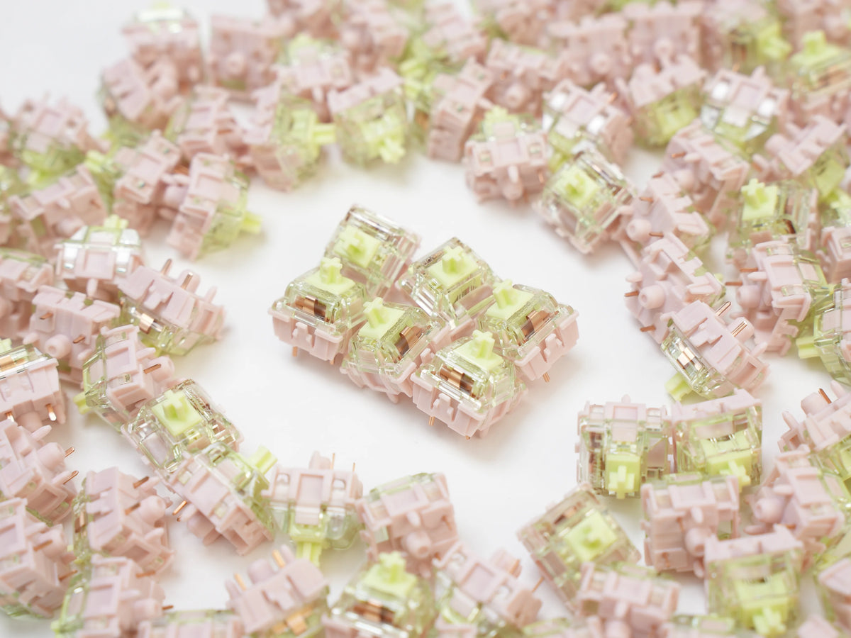 Gateron Harmonic - Clicky Switch