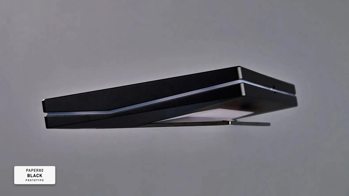 Paper80 Keyboard - Black