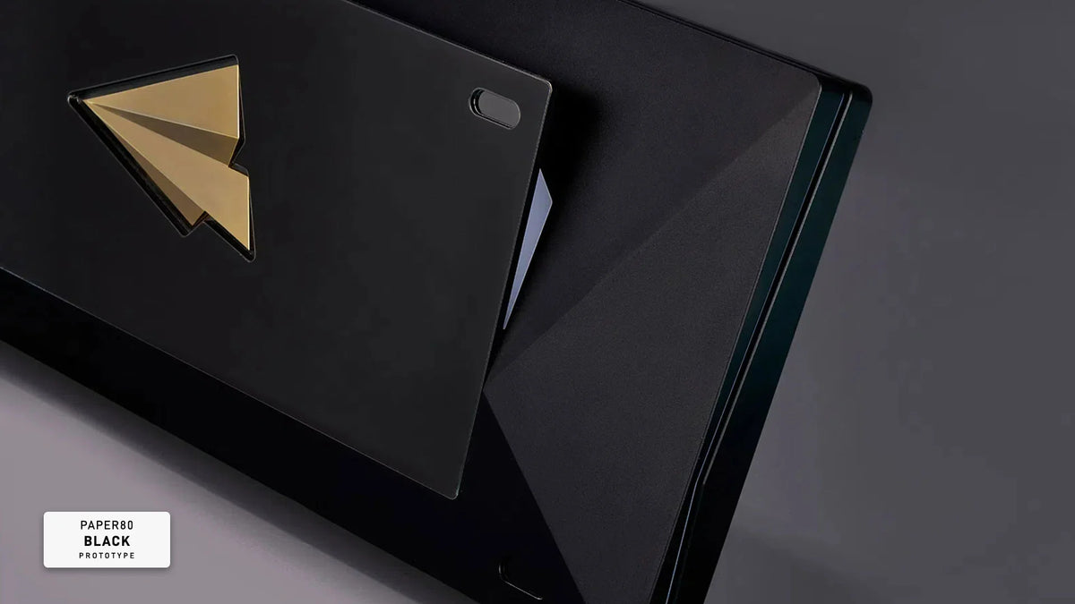 Paper80 Keyboard - Black
